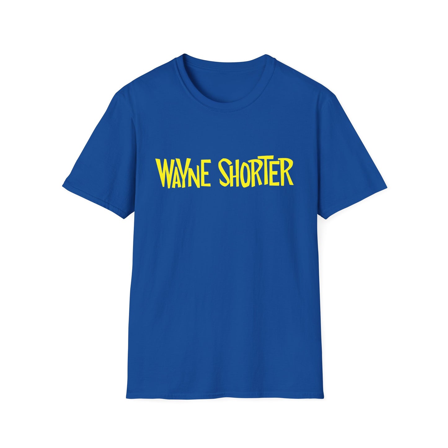 Wayne Shorter T Shirt (L) - DEADSTOCK - NUR NOCH 1 STÜCK - 50 % RABATT
