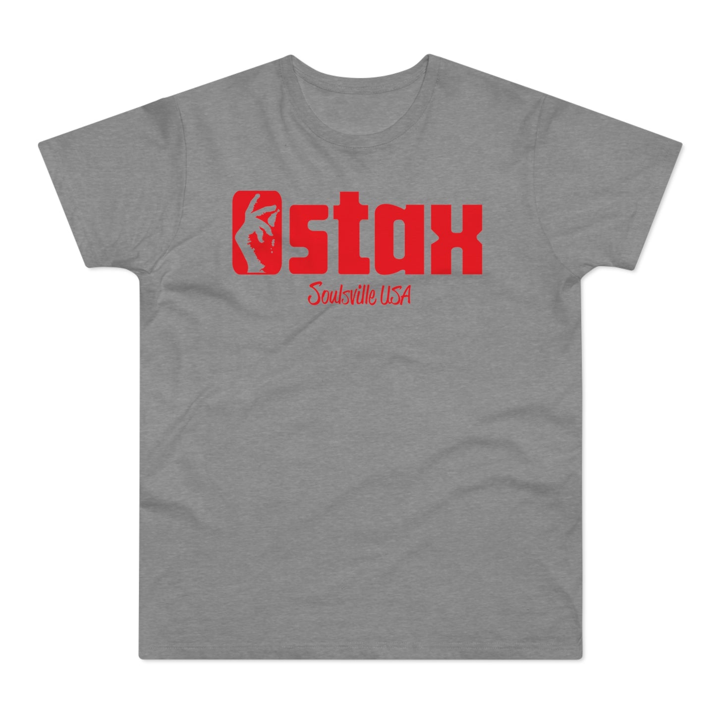 Stax Records Soulsville USA T Shirt (Standardgewicht)