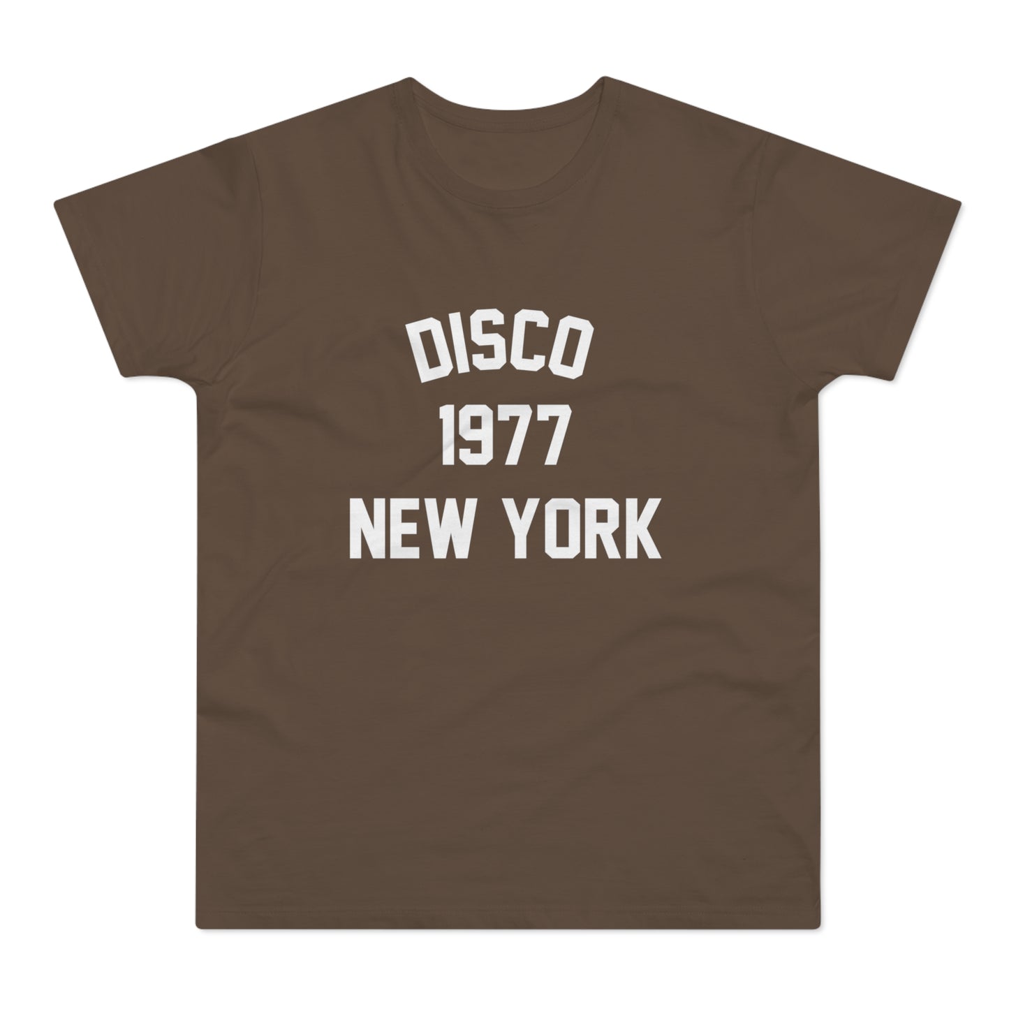 Disco 1977 T Shirt (Standardgewicht)