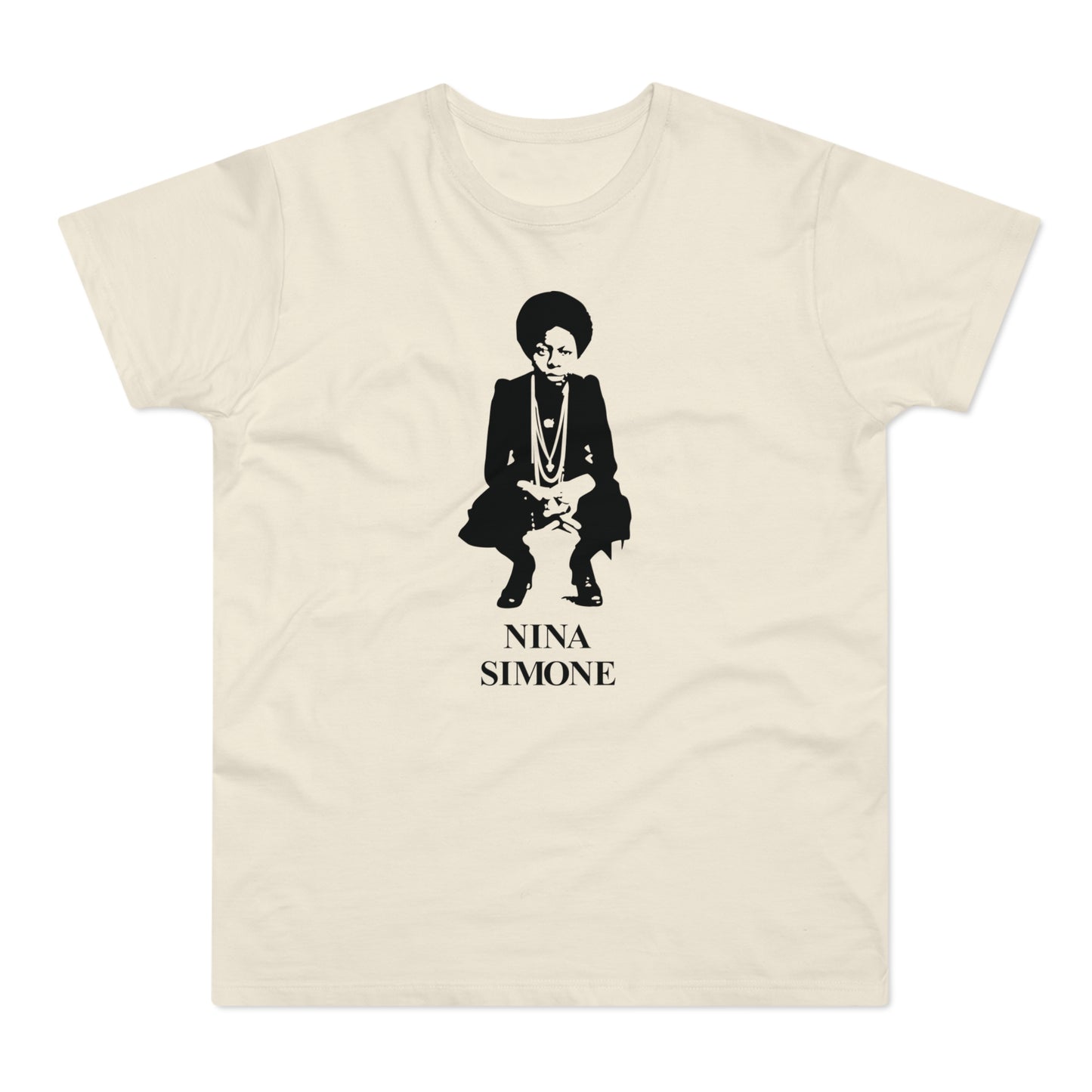 Nina Simone T Shirt (Standardgewicht)