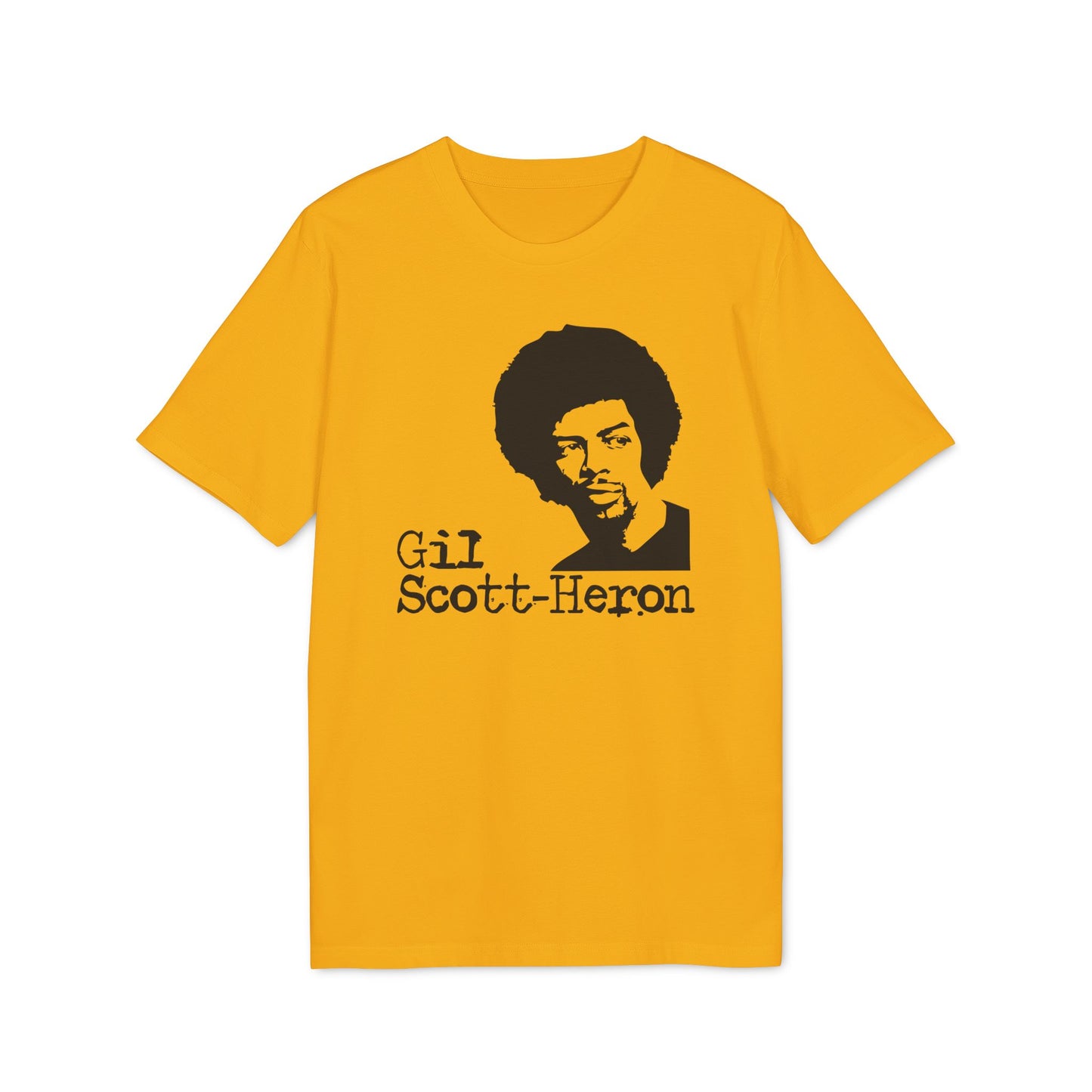 Gil Scott Heron Bio-T-Shirt (Premium Qualität)