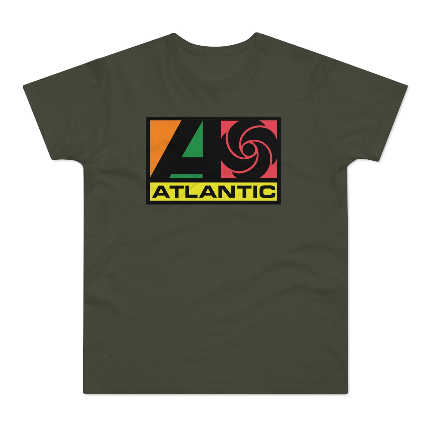 Atlantic Records T Shirt (Standardgewicht)