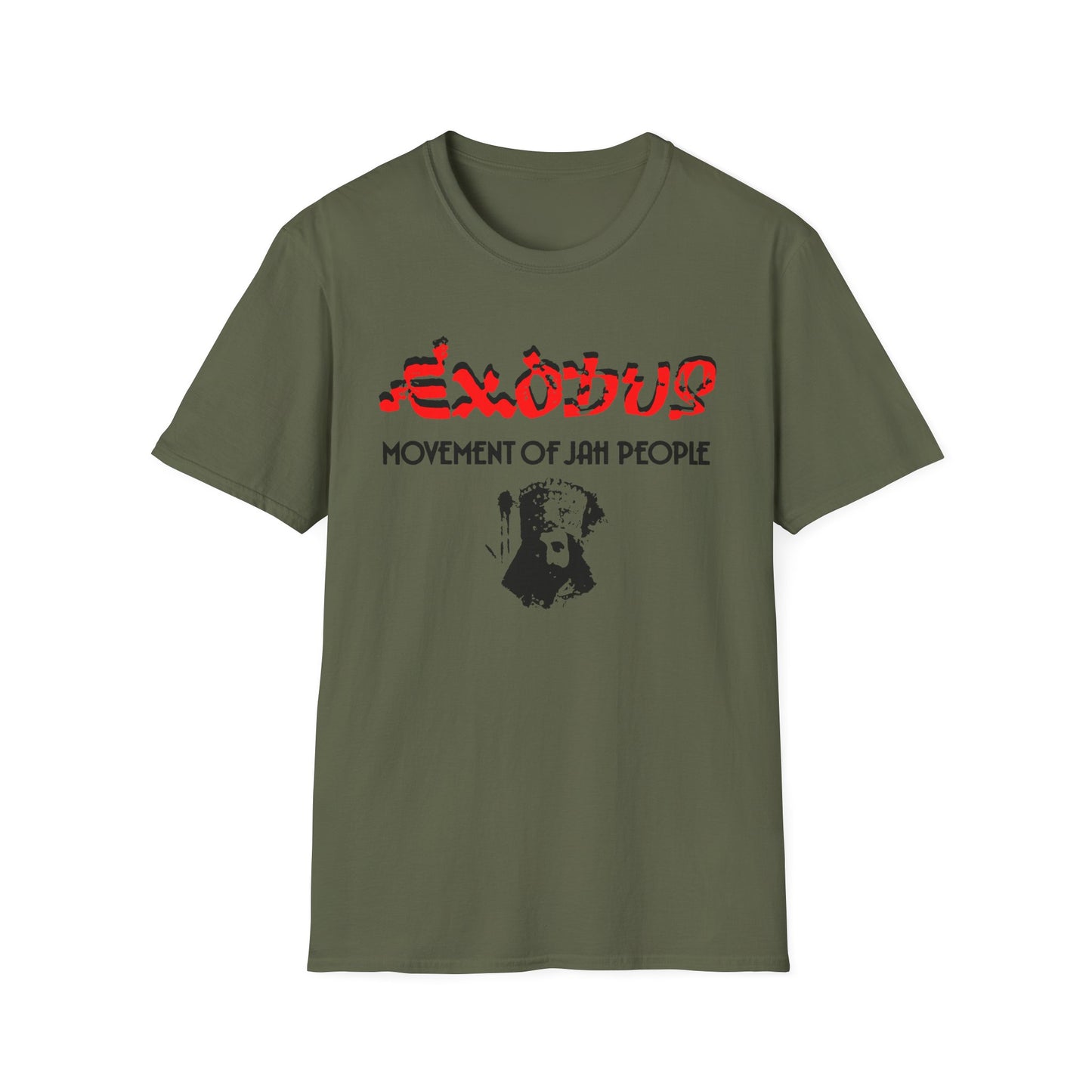 Exodus Movement Of Jah People T Shirt - Leichtes