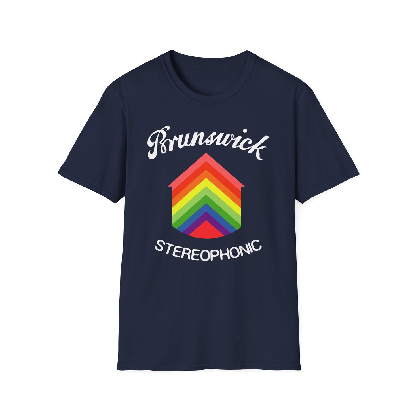 Brunswick Records Stereophonic T Shirt - Leichtes