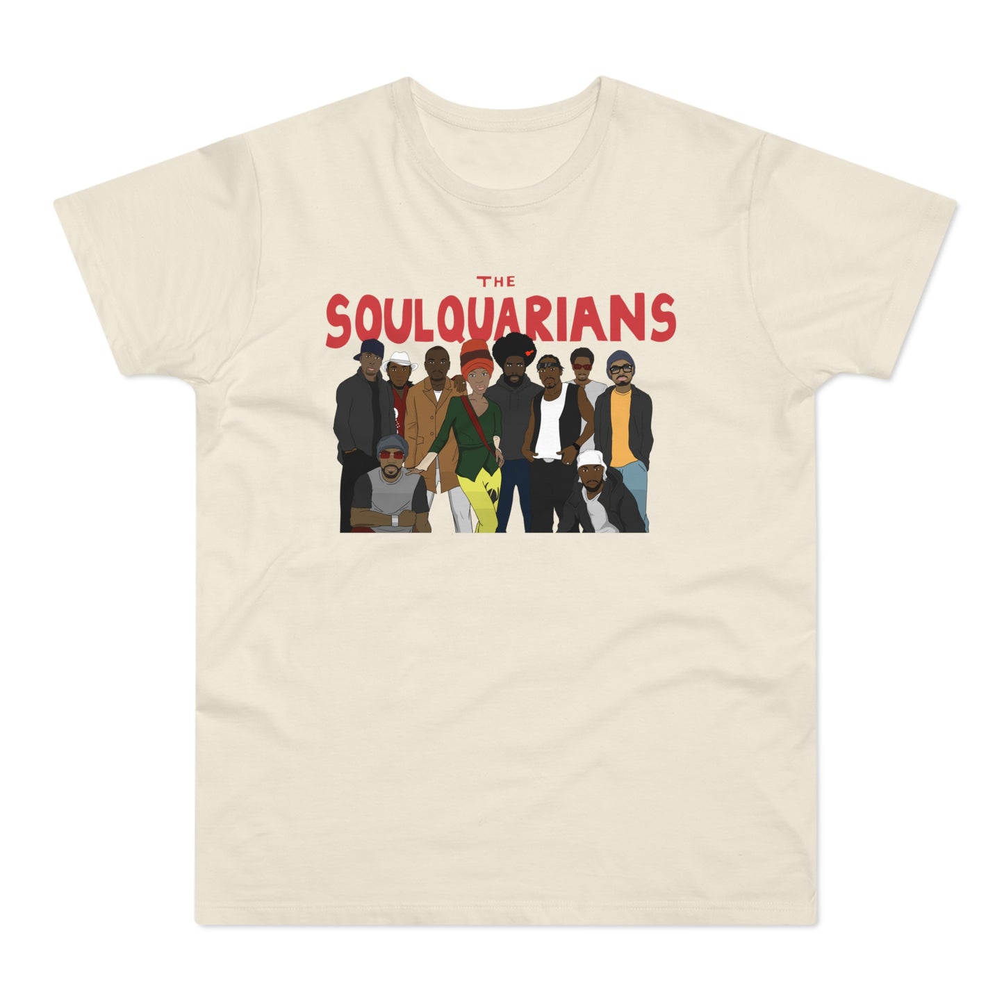 The Soulquarians T Shirt (Standardgewicht)