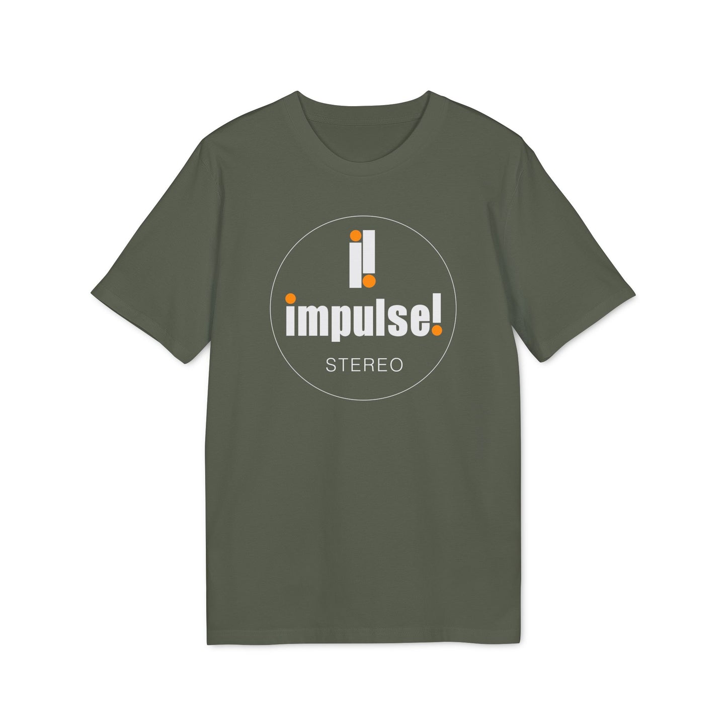 Impulse Records Stereo Bio-T-Shirt (Premium Qualität)