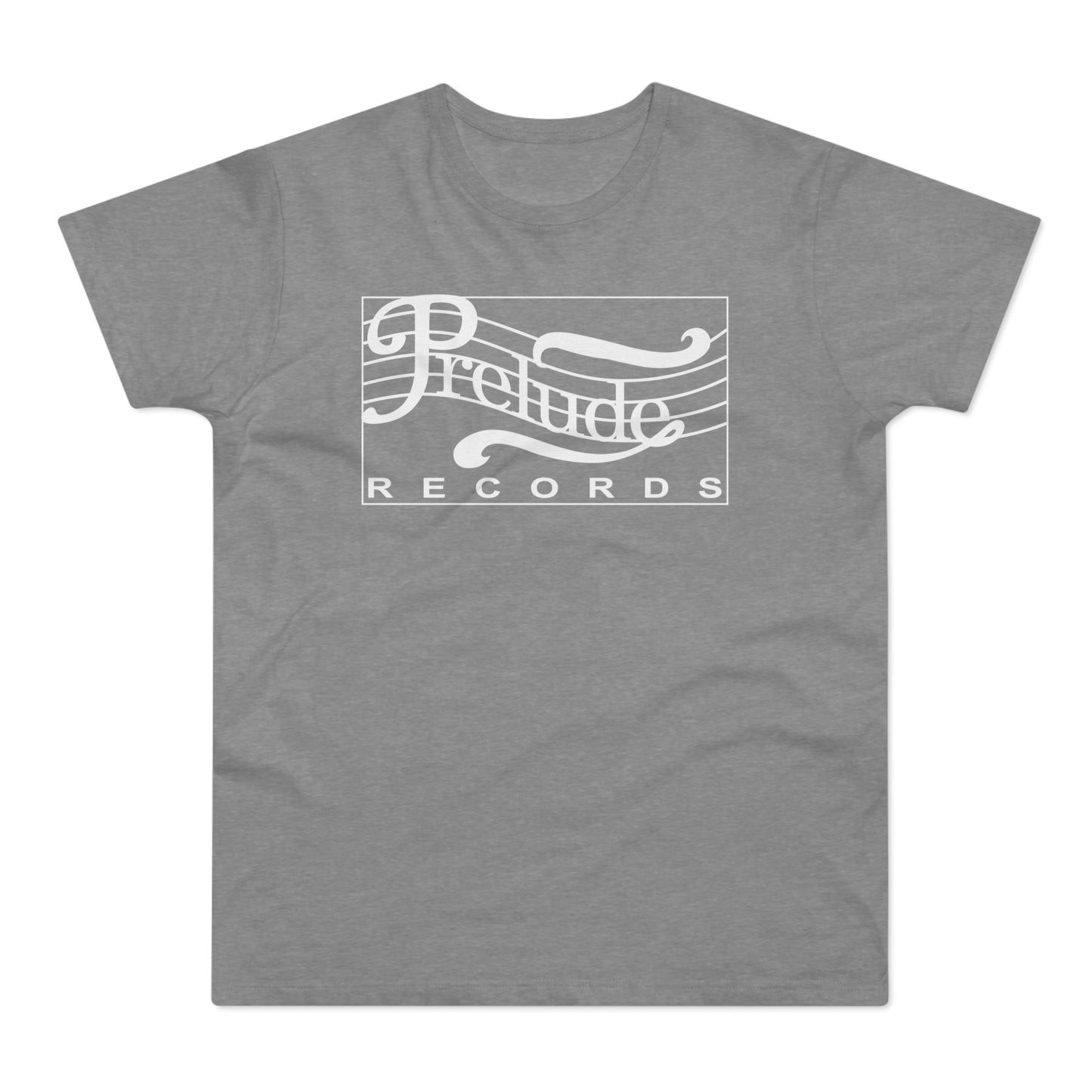 Prelude Records T Shirt (Standardgewicht)