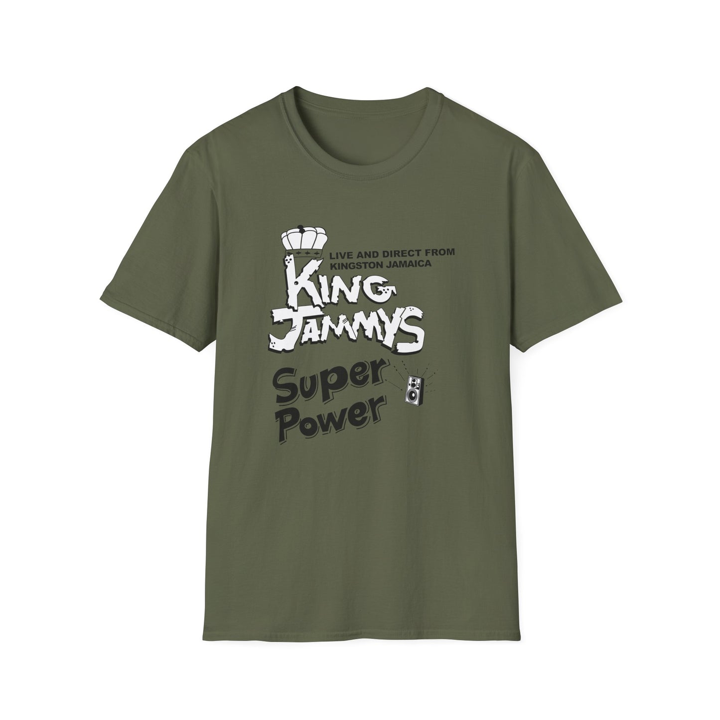 King Jammy's Super Power T Shirt - Leichtes