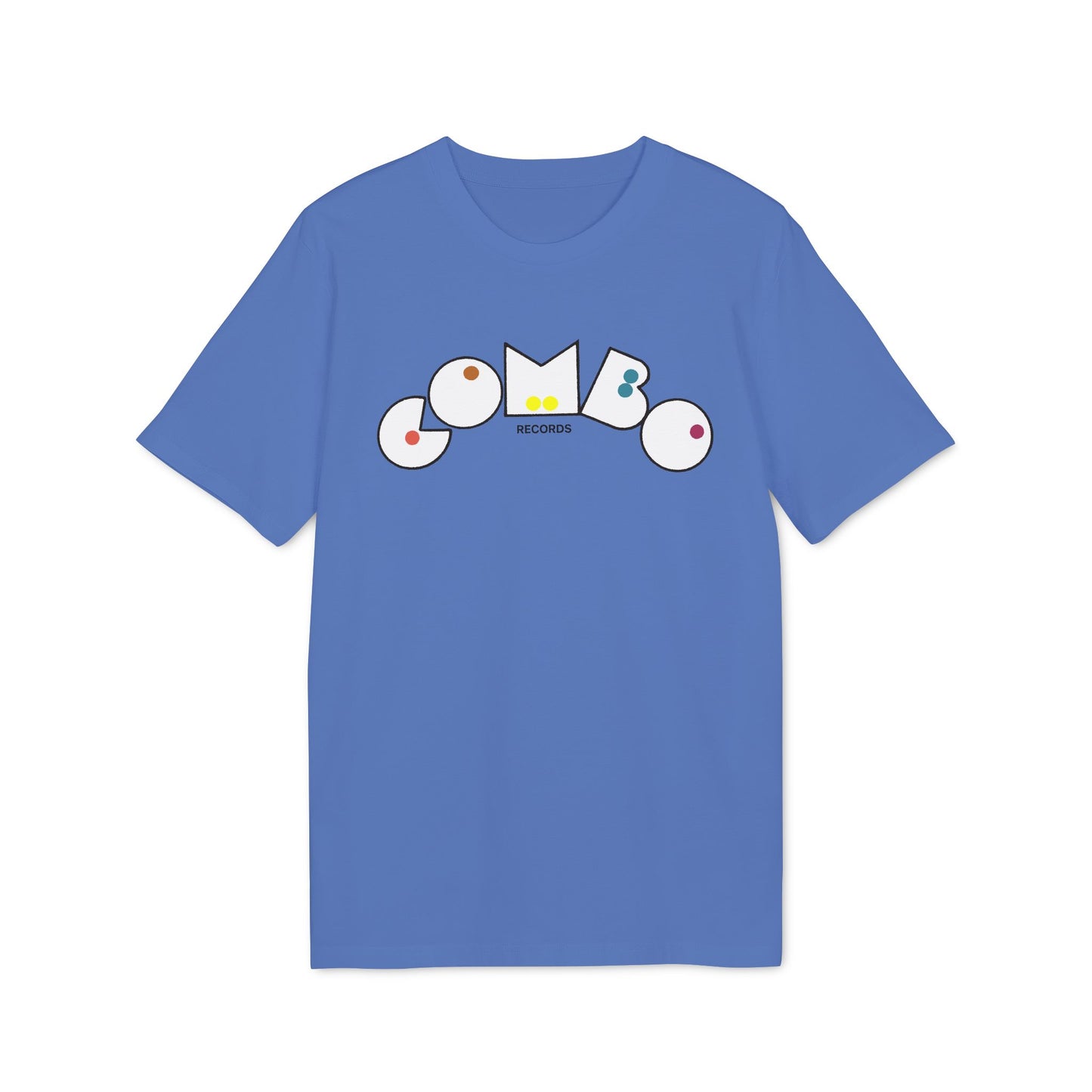 Combo Records T Shirt (L) - DEADSTOCK - NUR NOCH 1 STÜCK - 40 % RABATT