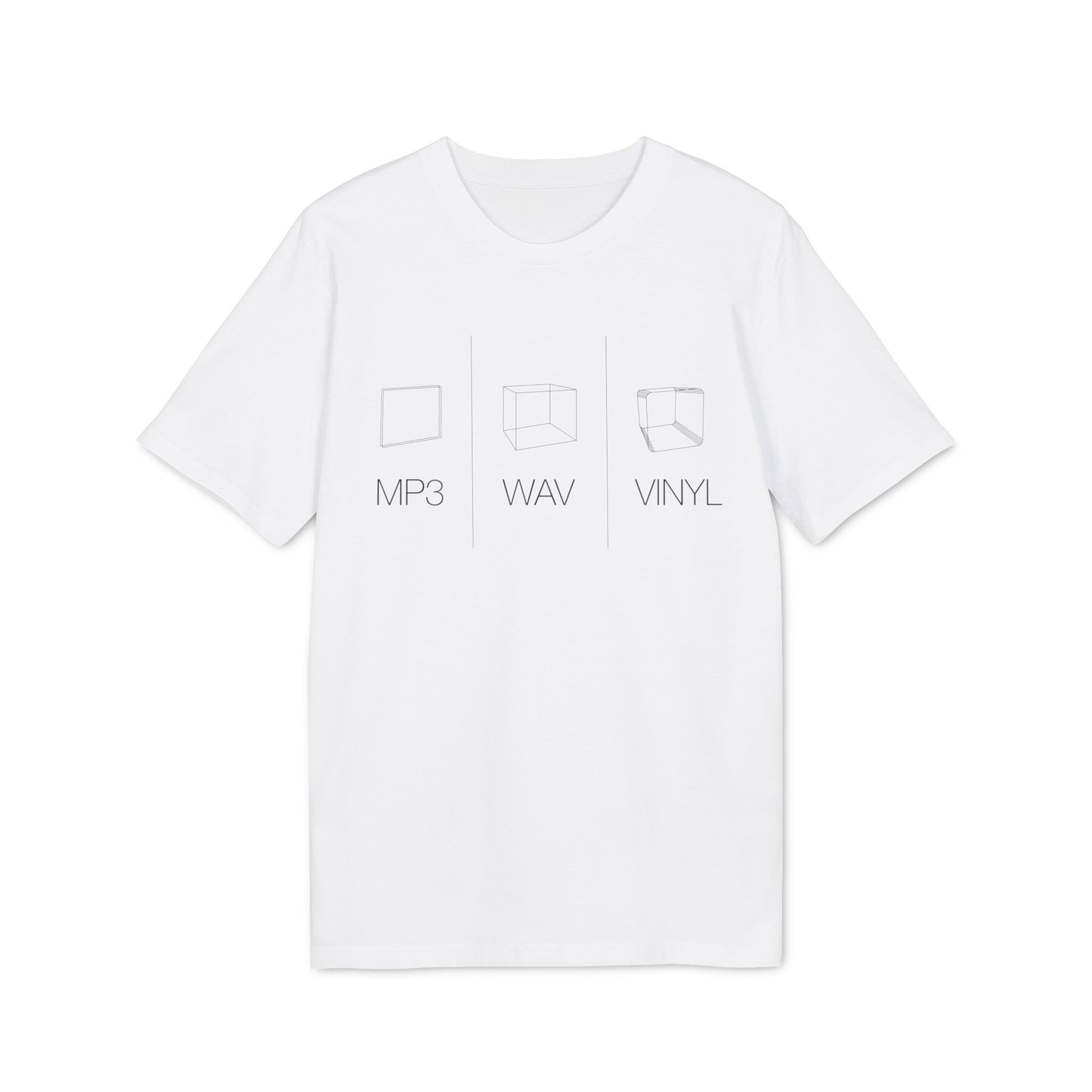 MP3 | WAV | VINYL Bio-T-Shirt (Premium Qualität)