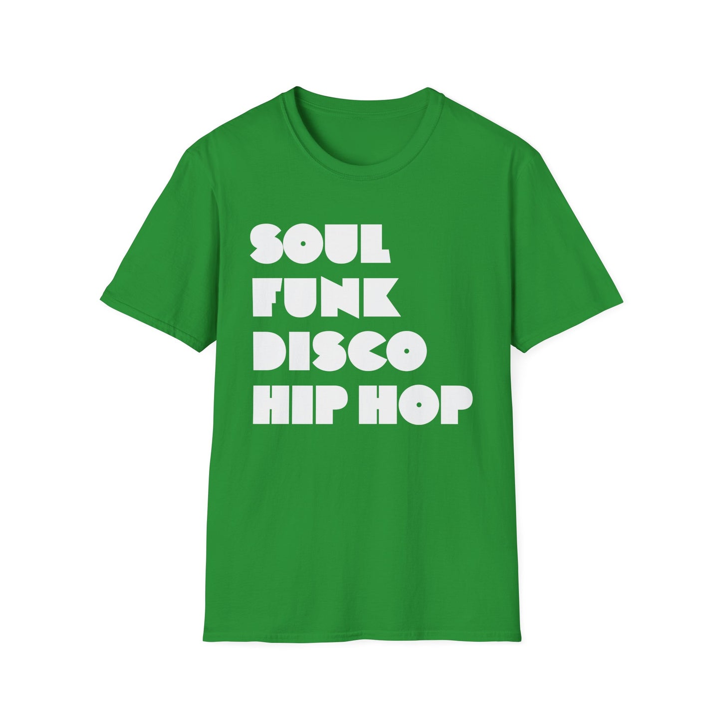 Soul Funk Disco Hip Hop T Shirt