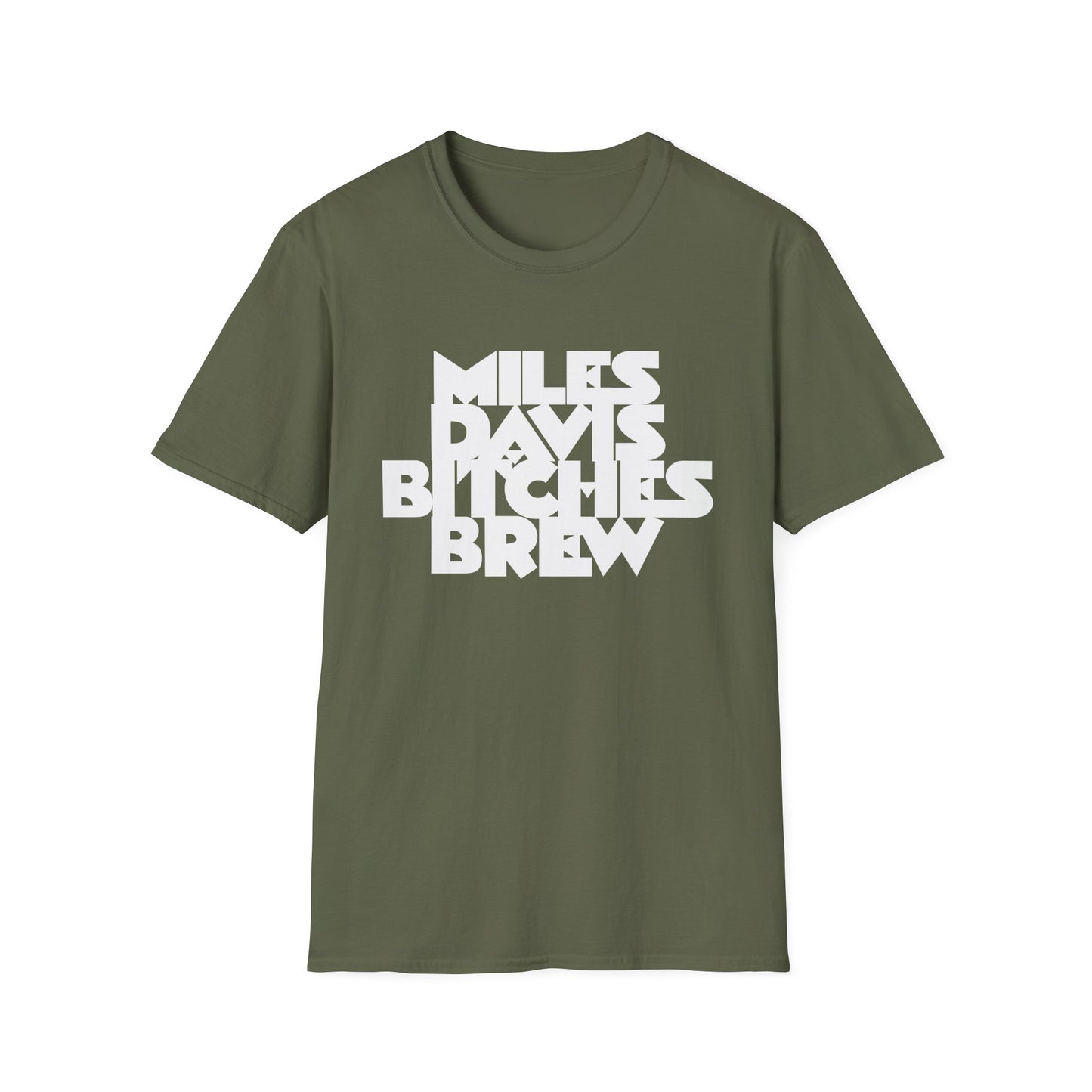 Bitches Brew Miles Davis T Shirt