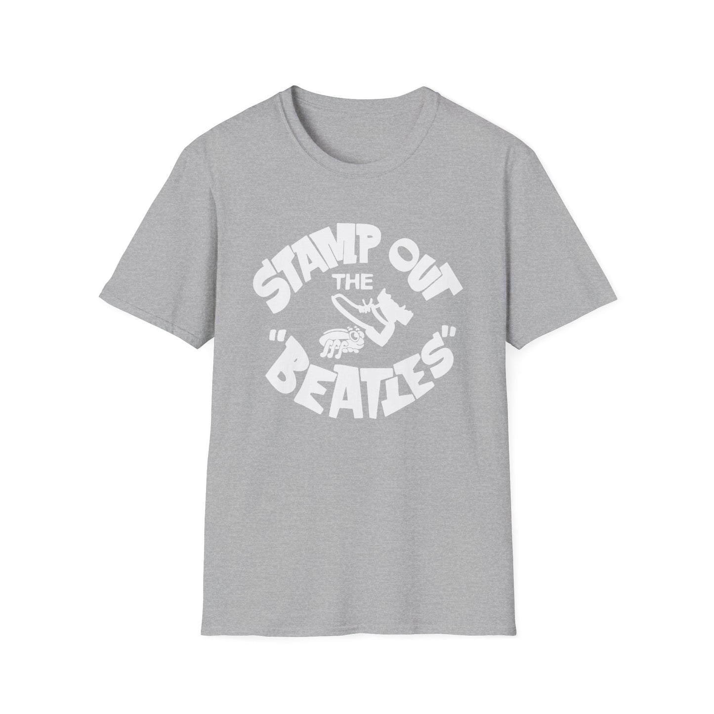 Stamp Out The Beatles T Shirt