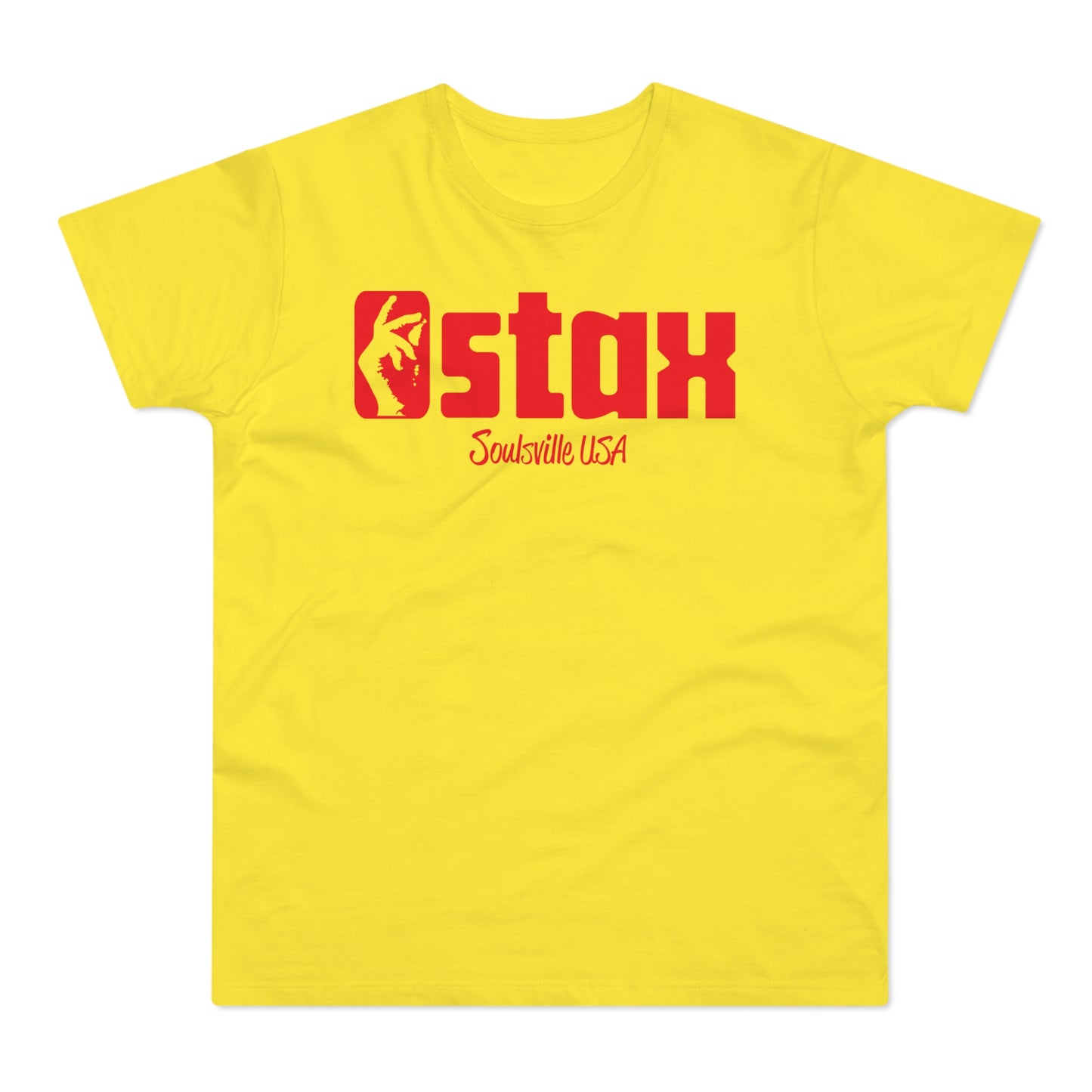 Stax Records Soulsville USA T Shirt (Standardgewicht)