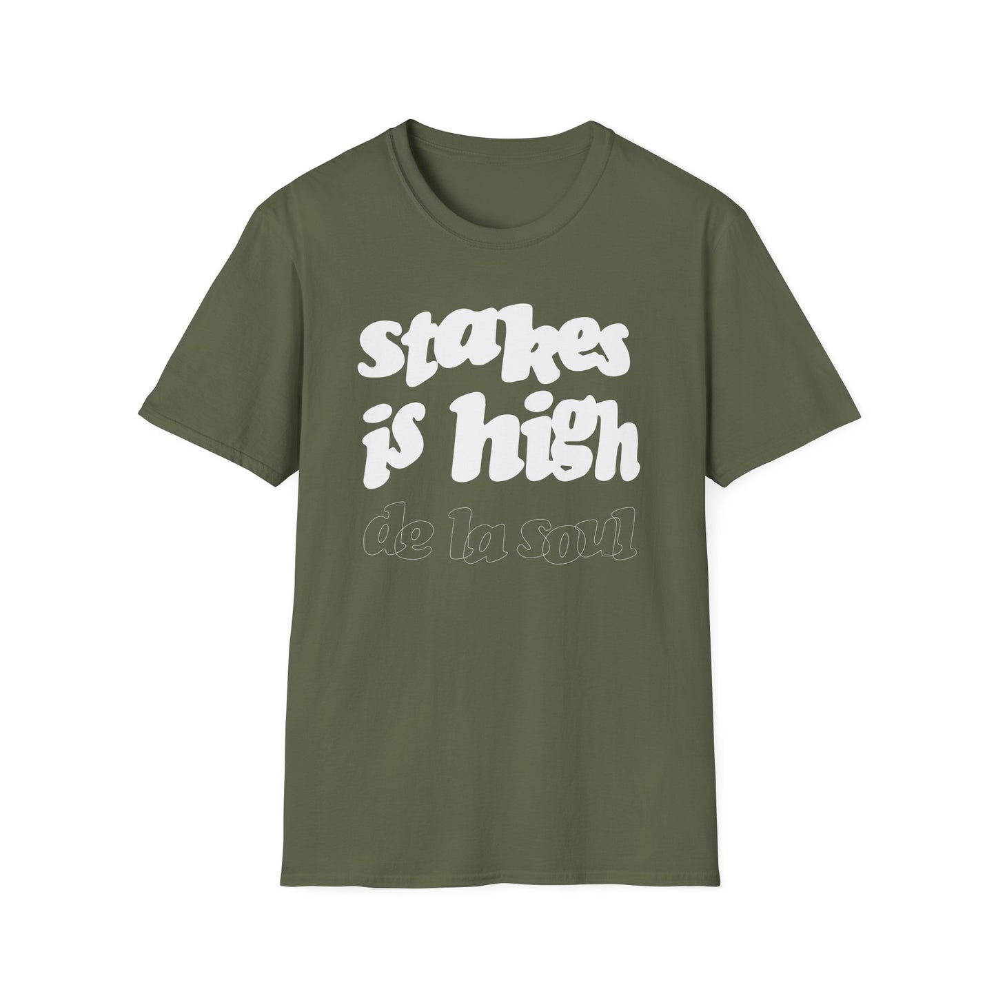 Stakes Is High De La Soul T Shirt - Leichtes