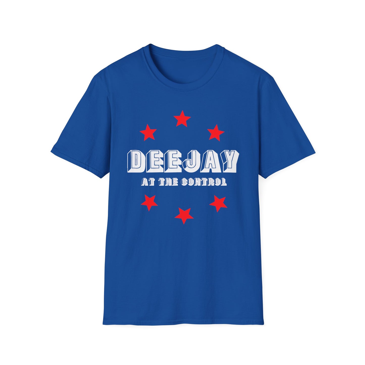Deejay At The Control T Shirt