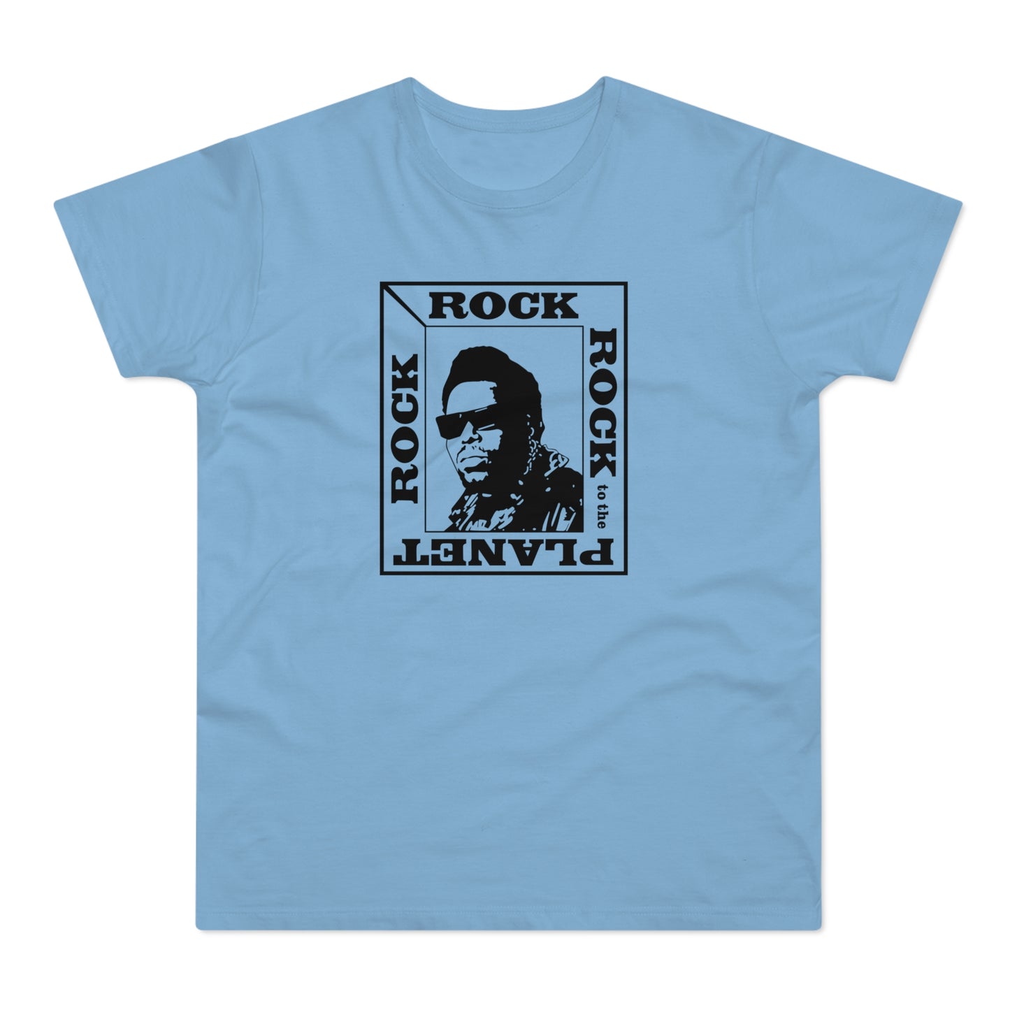 Planet Rock T Shirt (Standardgewicht)
