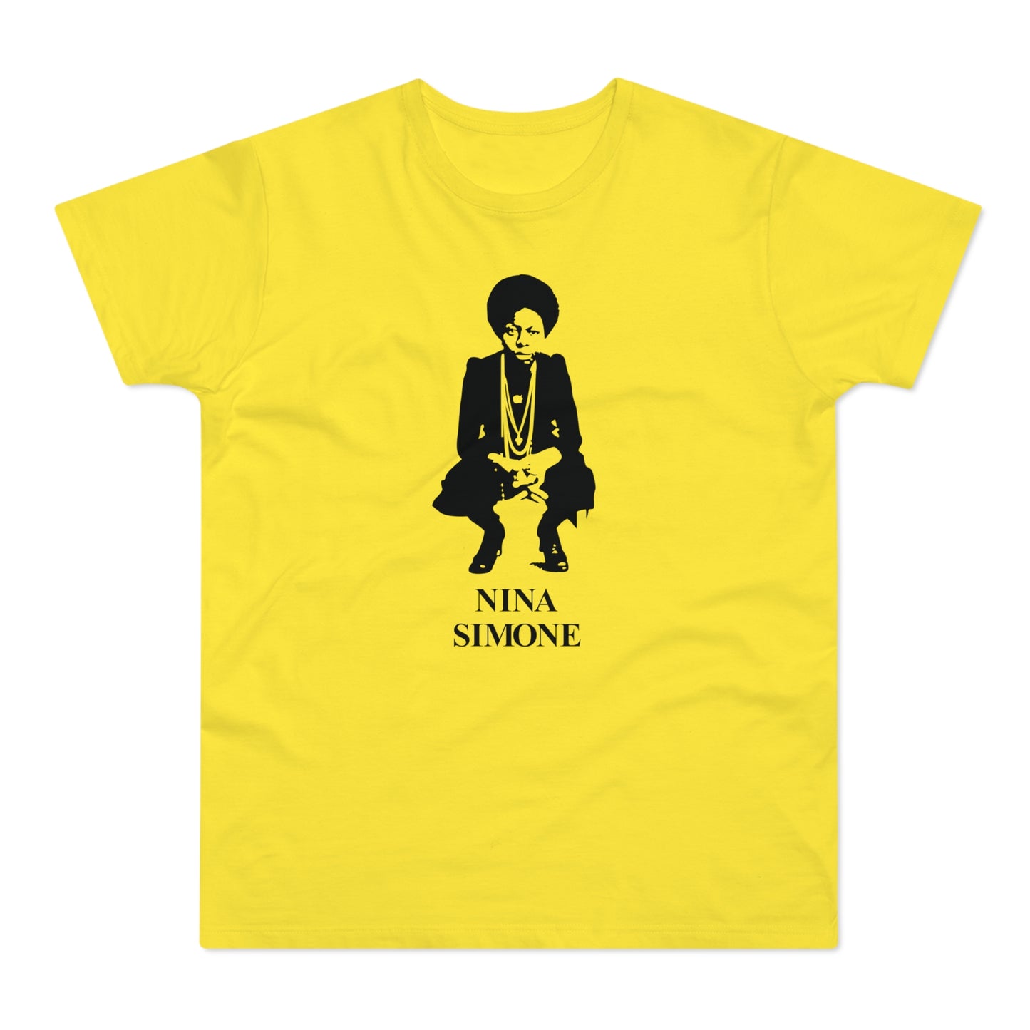 Nina Simone T Shirt (Standardgewicht)