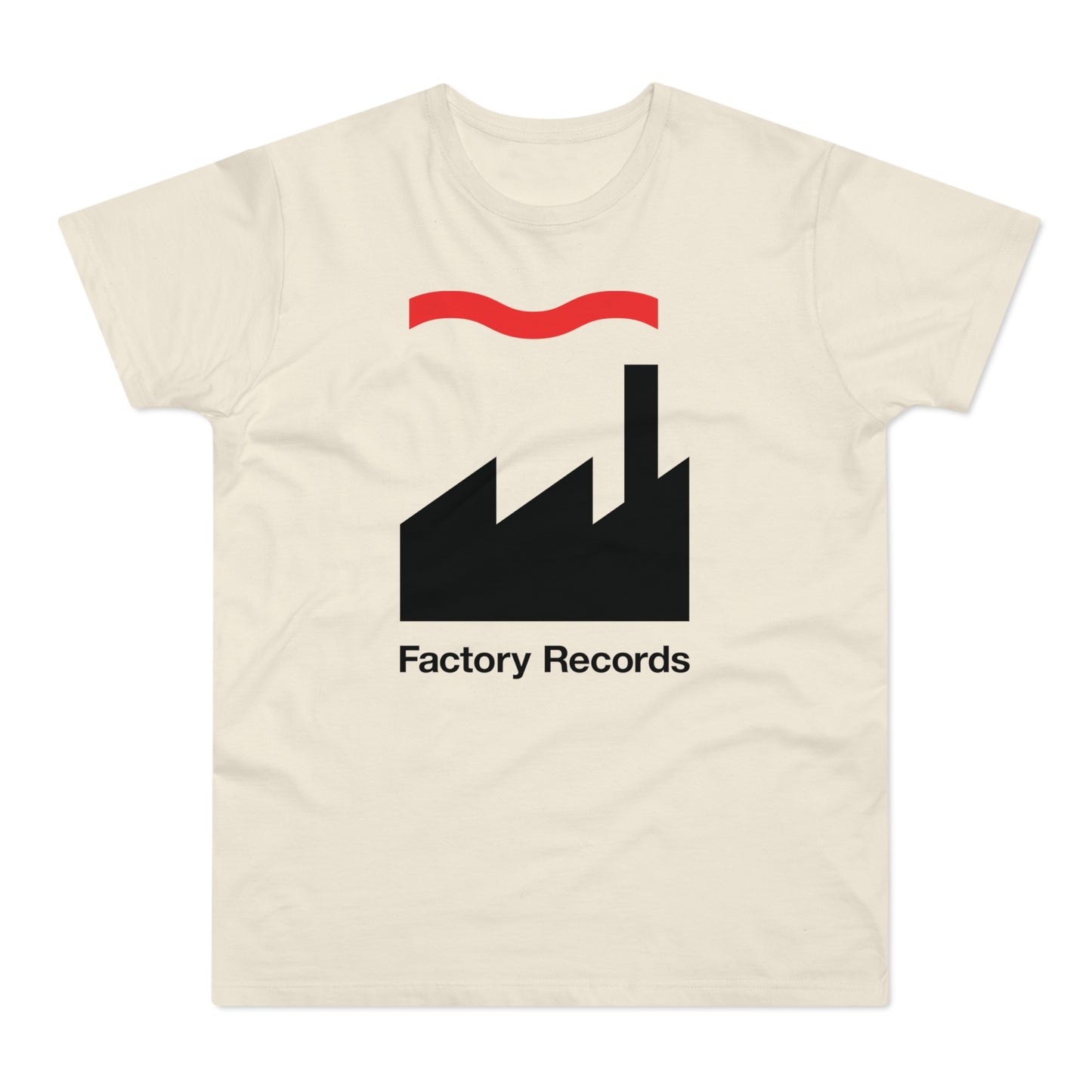 Factory Records T Shirt (Standardgewicht)