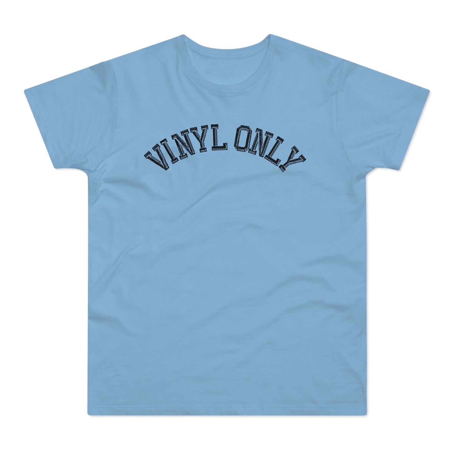 Vinyl Only T Shirt (Standardgewicht)