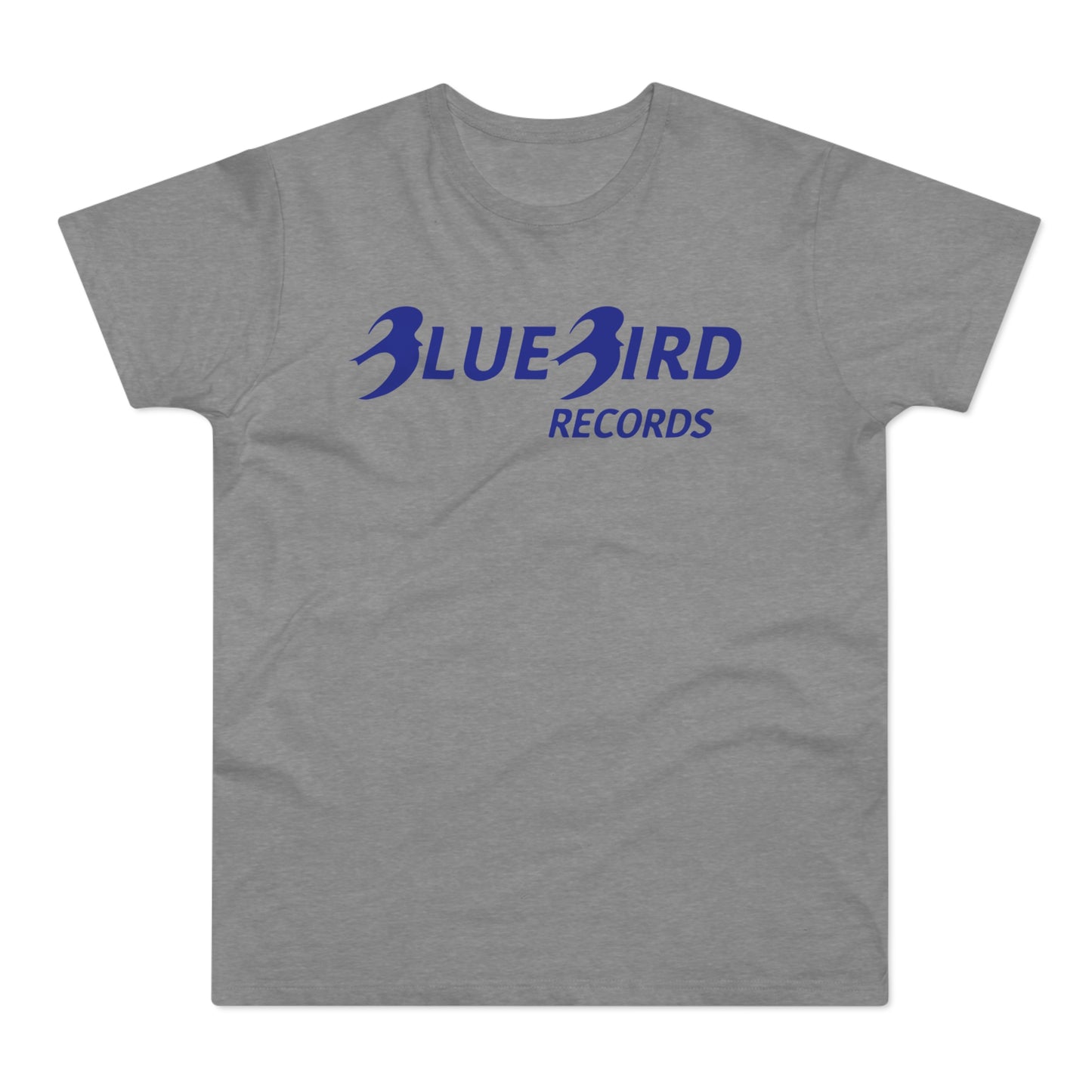 Blue Bird Records T Shirt (Standardgewicht)