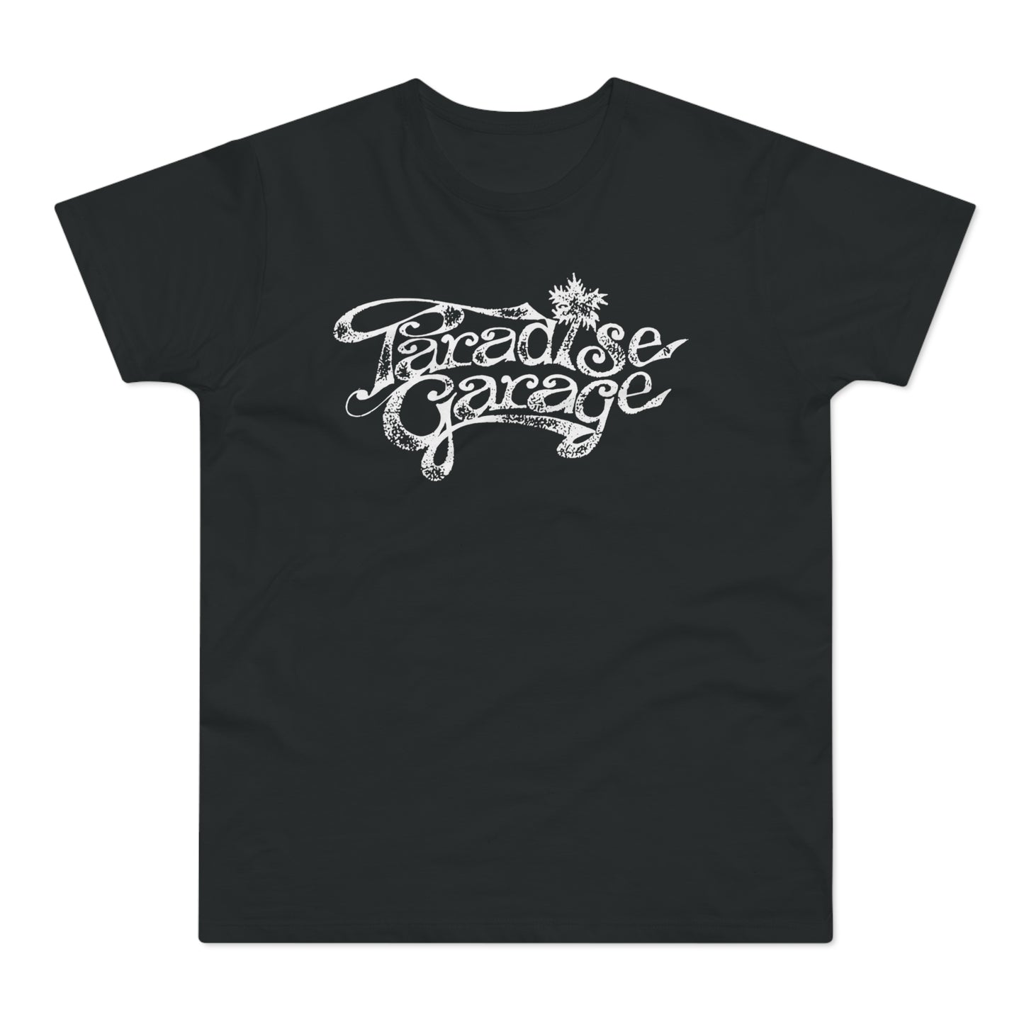 Paradise Garage T Shirt (Standardgewicht) Gealterter Druck