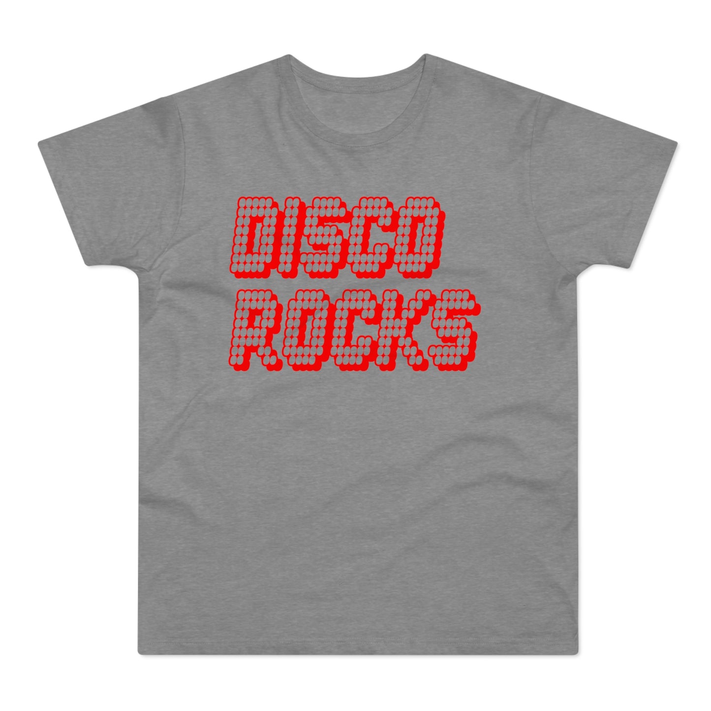 Disco Rocks T Shirt (Standardgewicht)
