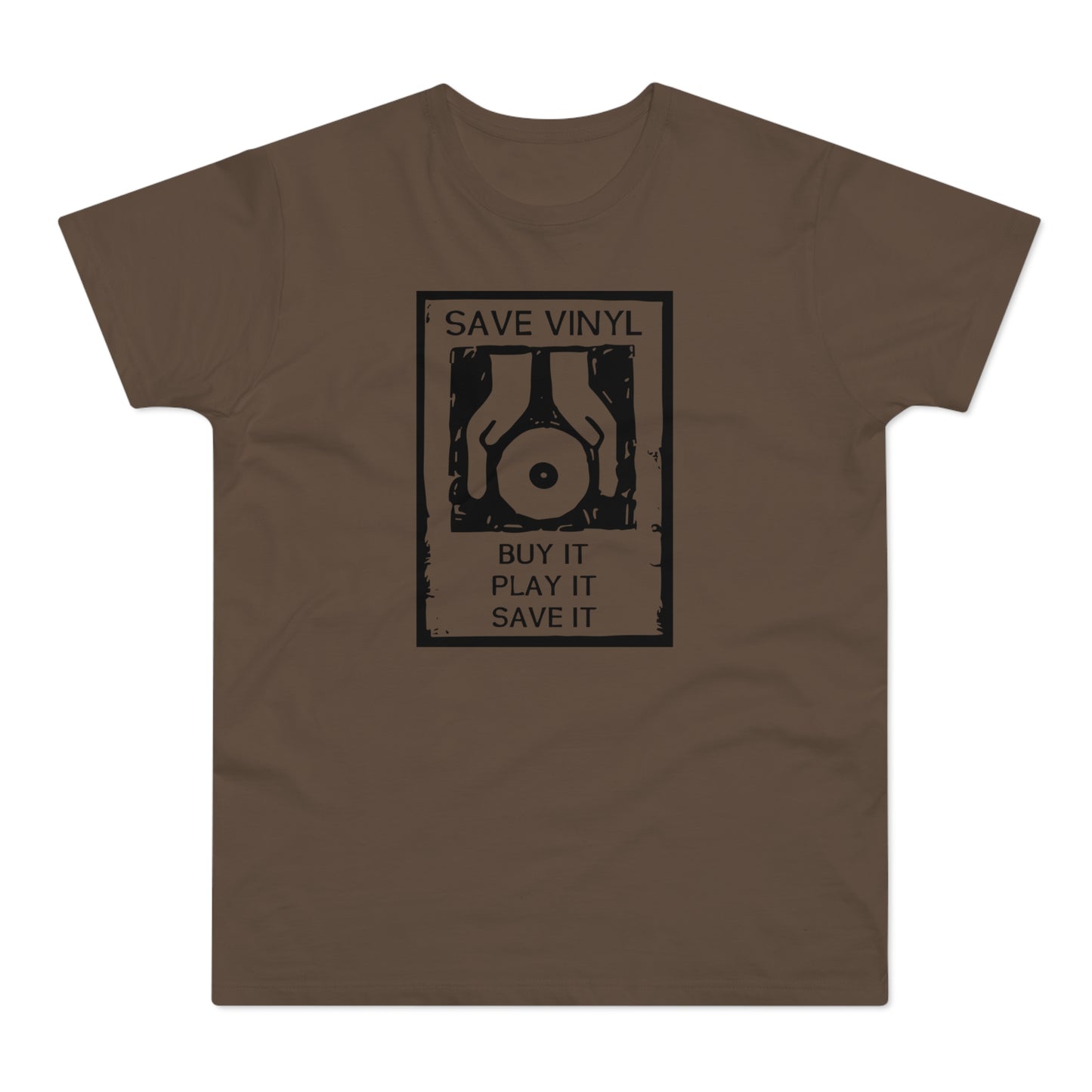 Save The Vinyl T Shirt (Standardgewicht)