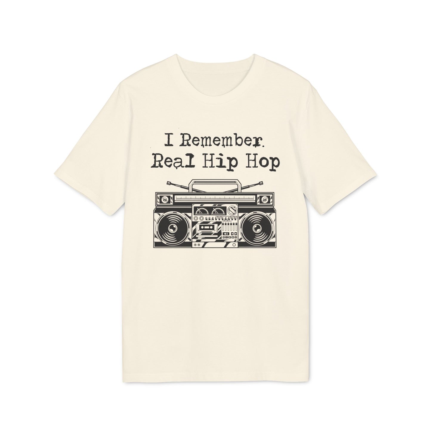 I Remember Real Hip Hop Bio-T-Shirt (Premium Qualität)