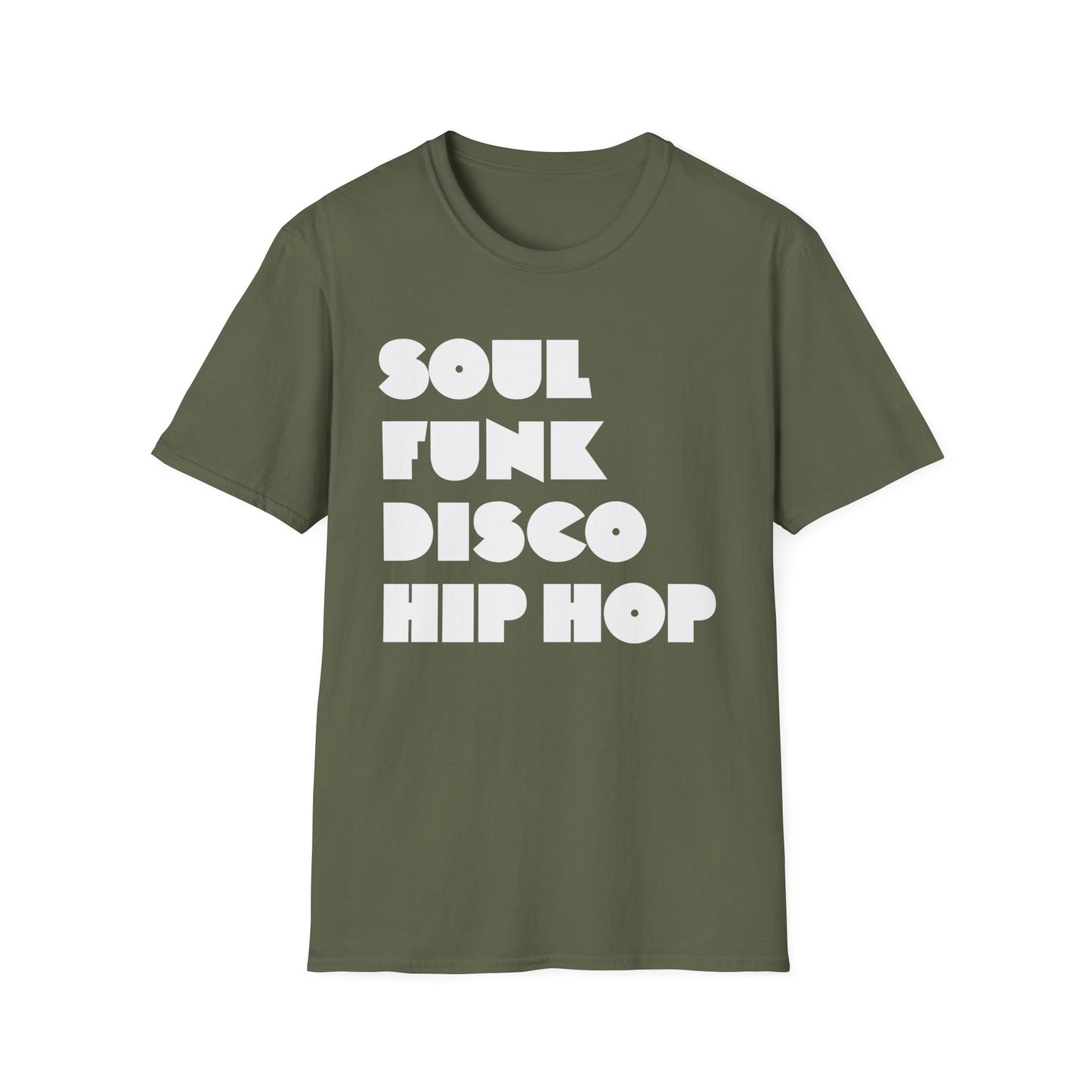Soul Funk Disco Hip Hop T Shirt