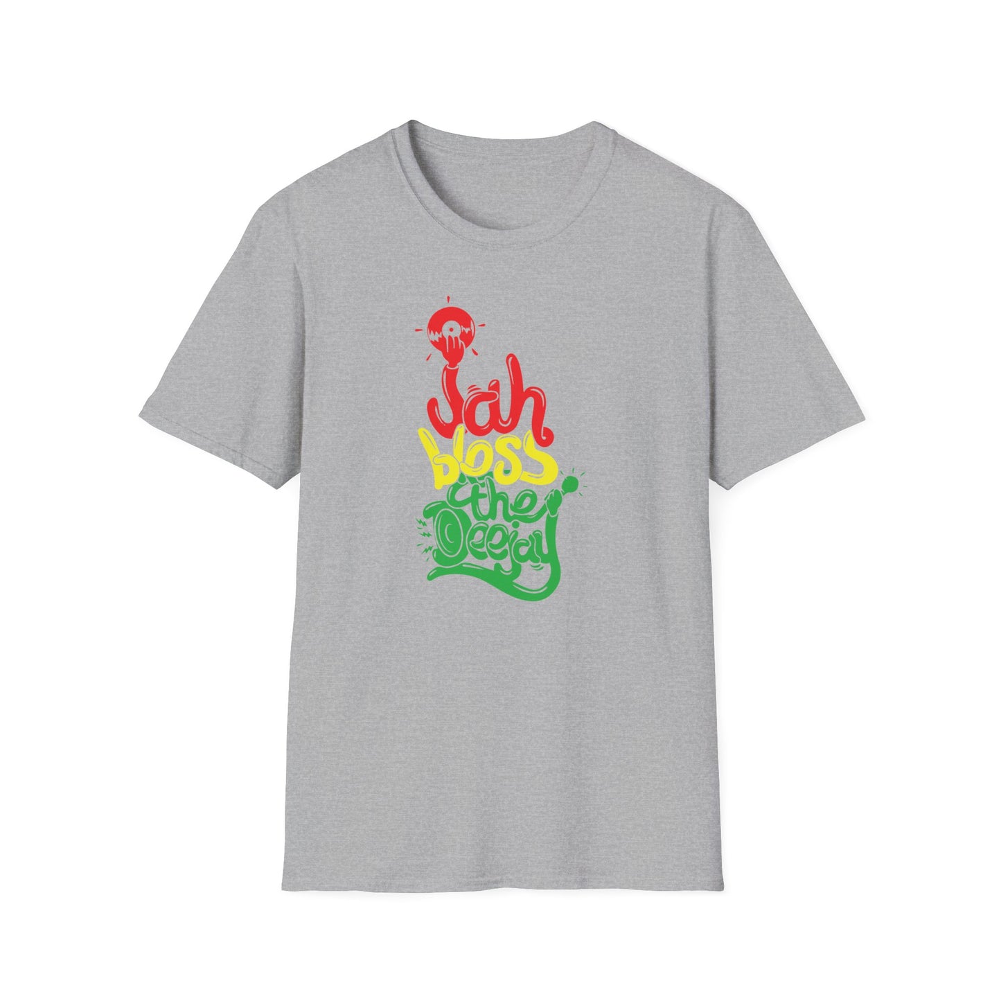 Jah Bless T Shirt