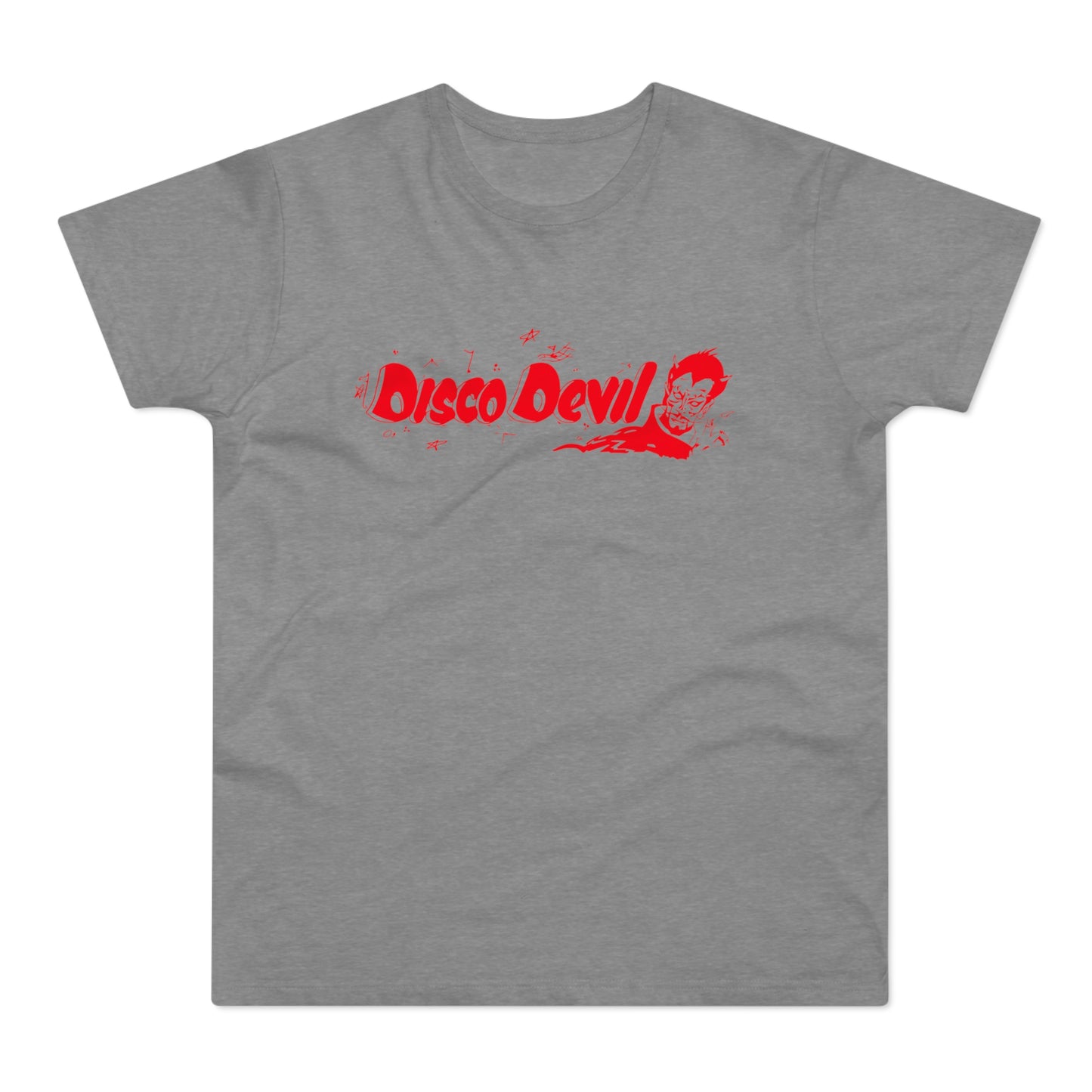 Disco Devil T Shirt (Standardgewicht)