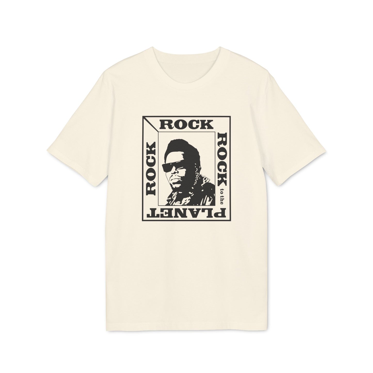 Planet Rock Bio-T-Shirt (Premium Qualität)