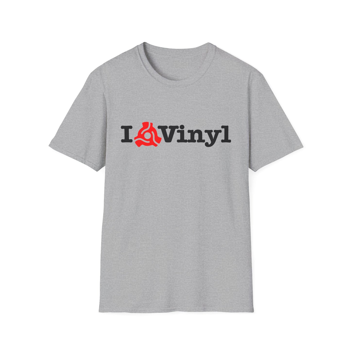 I Love Vinyl T Shirt