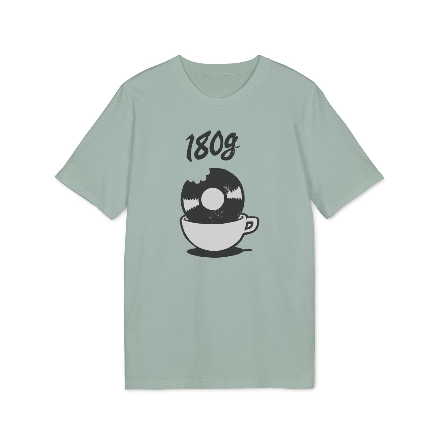180g Coffee Bio-T-Shirt (Premium Qualität)