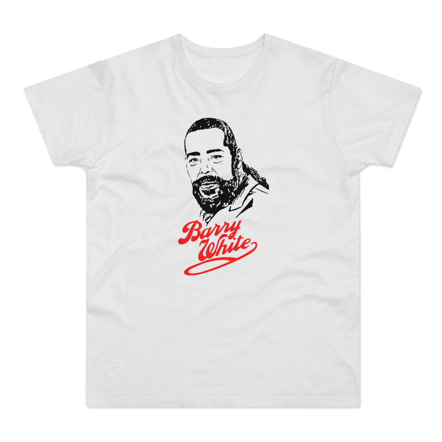 Barry White T Shirt (Standardgewicht)
