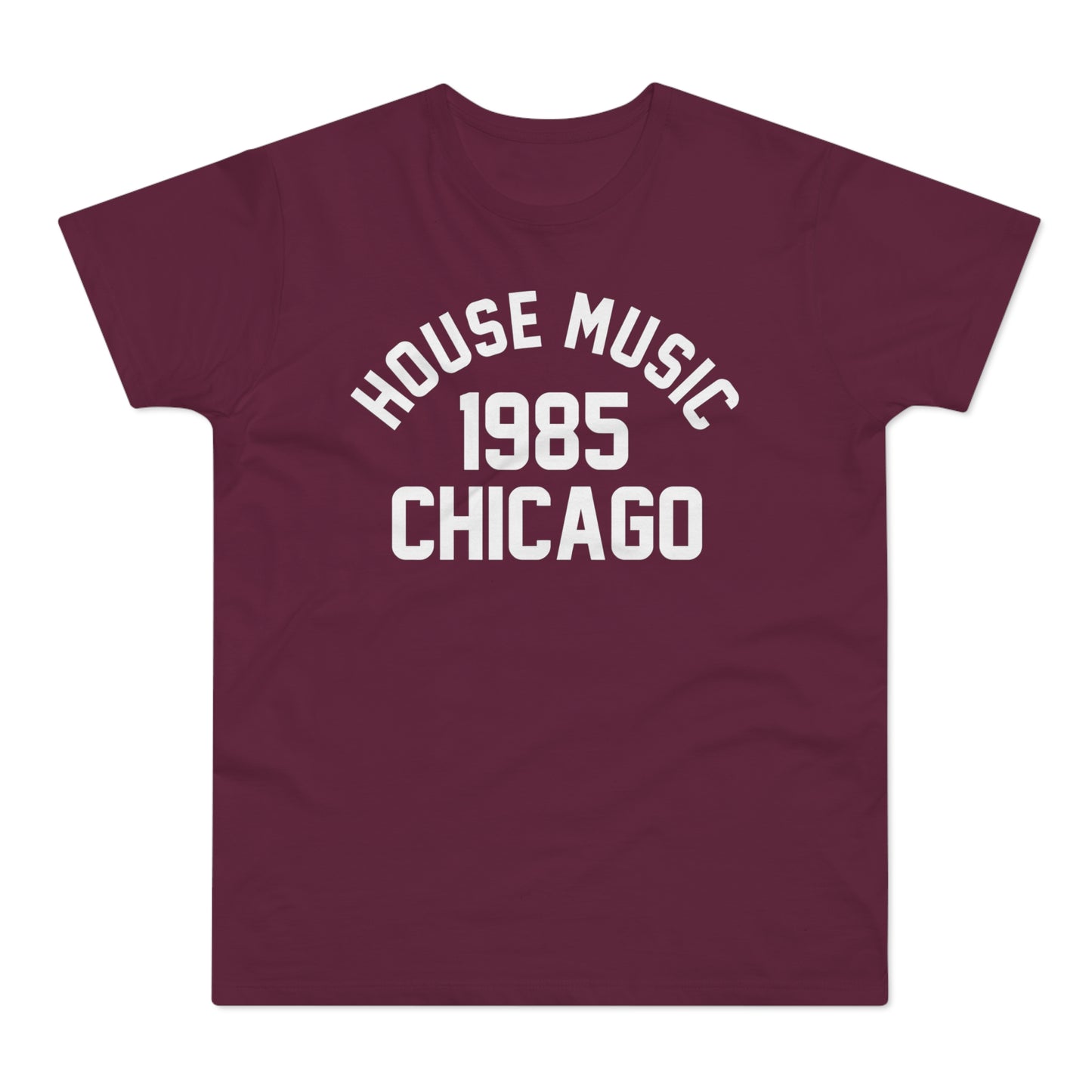 House Music 1986 Chicago T Shirt (Standardgewicht)