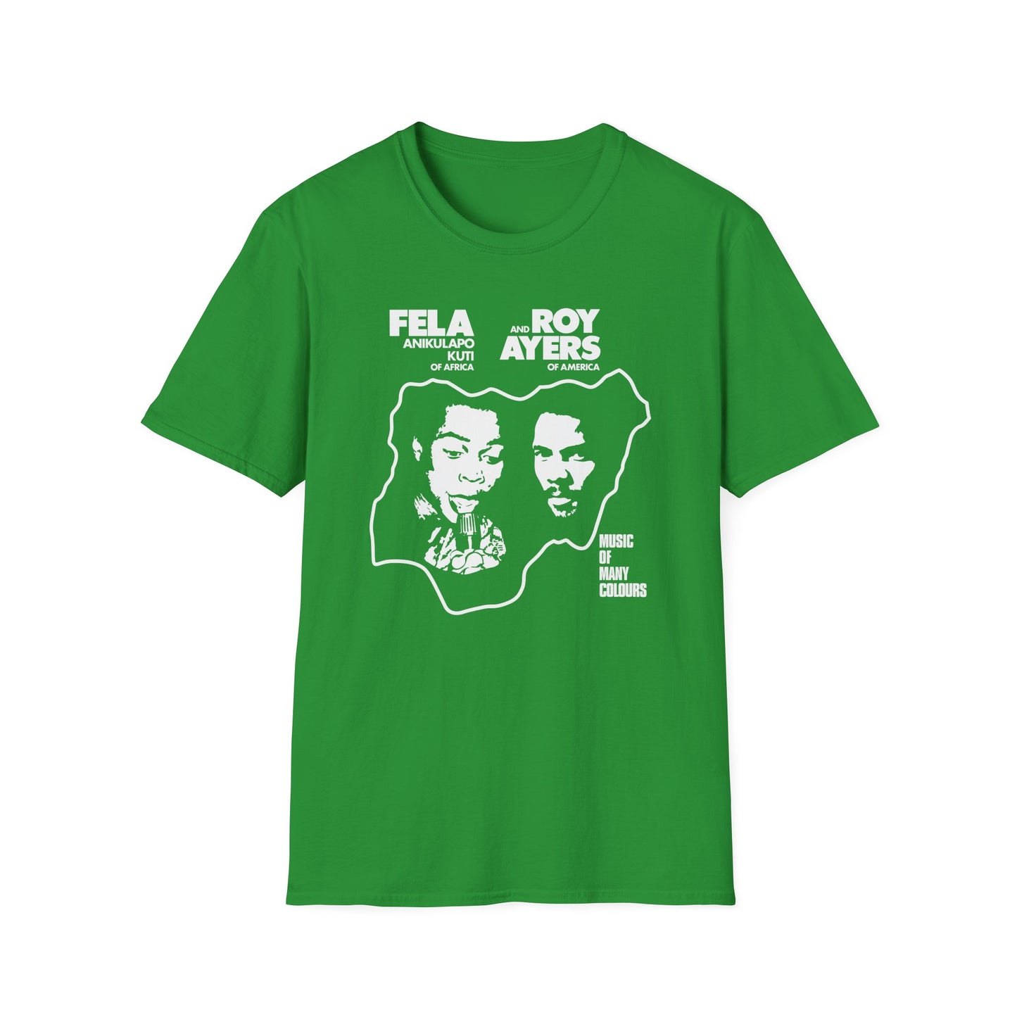 Fela Kuti Roy Ayers T Shirt