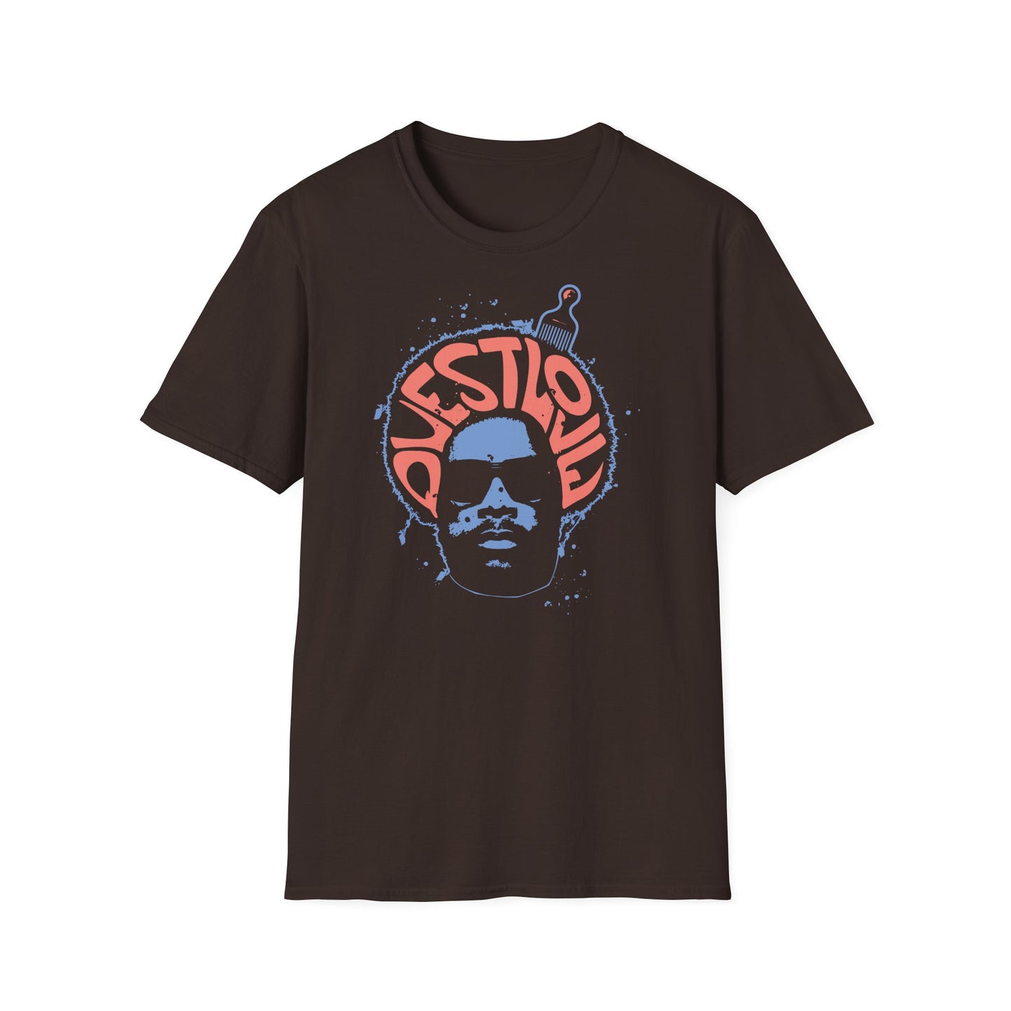 Questlove Afro T Shirt
