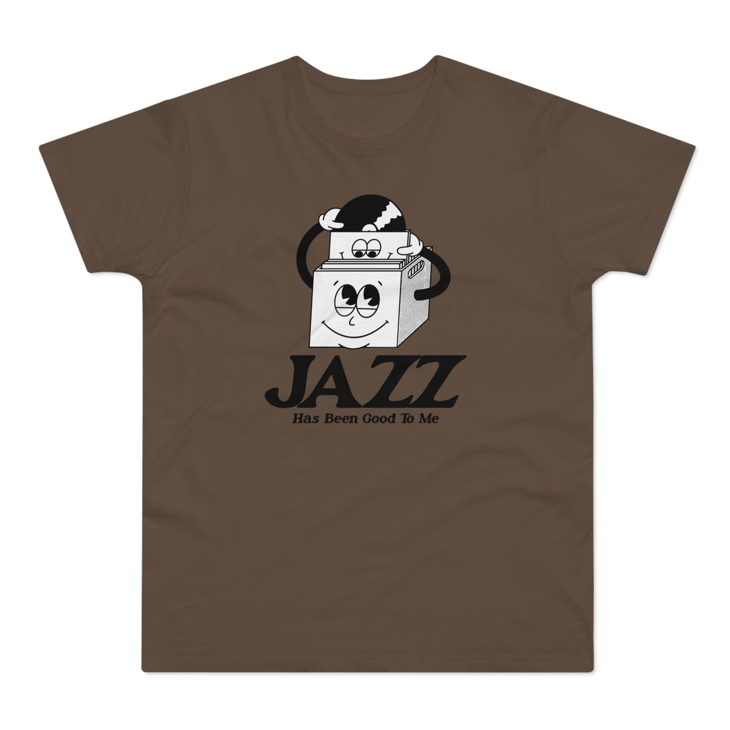 Jazz Has Been Good To Me T Shirt (Standardgewicht)