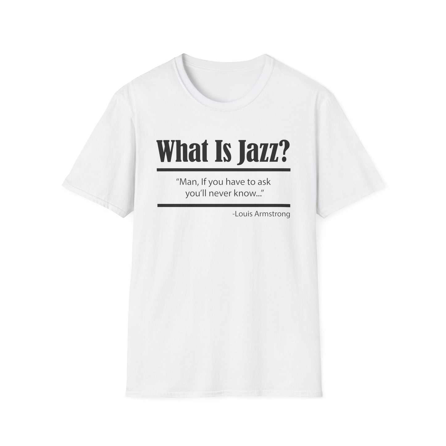 What Is Jazz? T Shirt