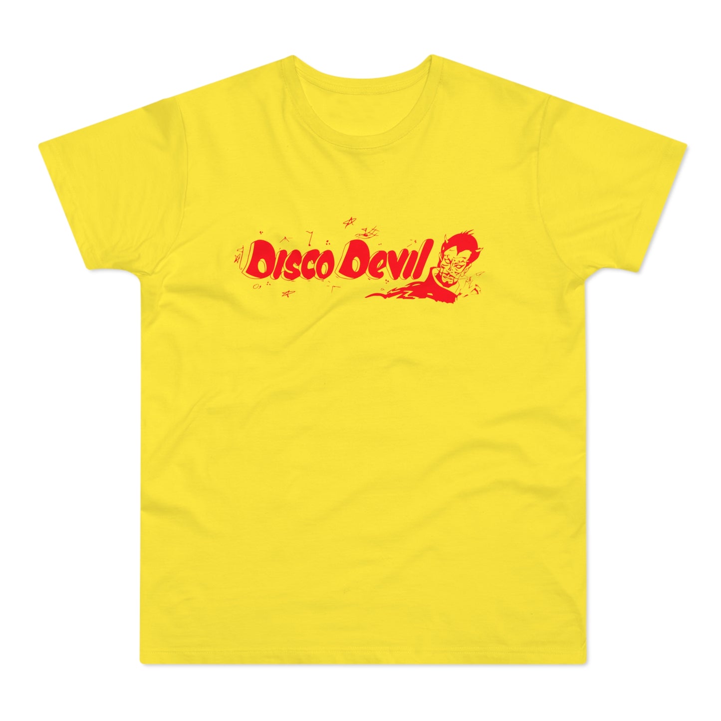 Disco Devil T Shirt (Standardgewicht)