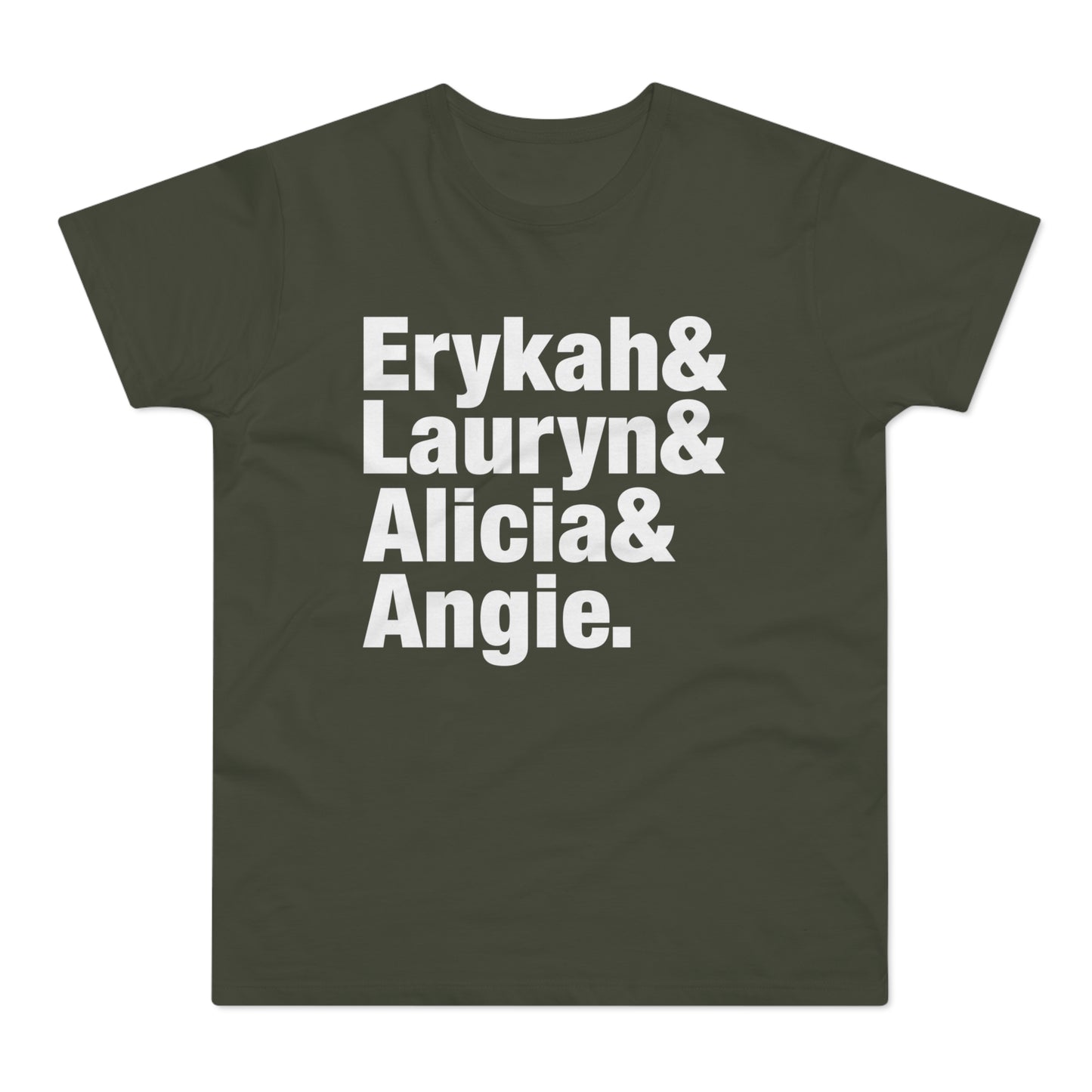 Nu Soul Sisters T Shirt (Standardgewicht)