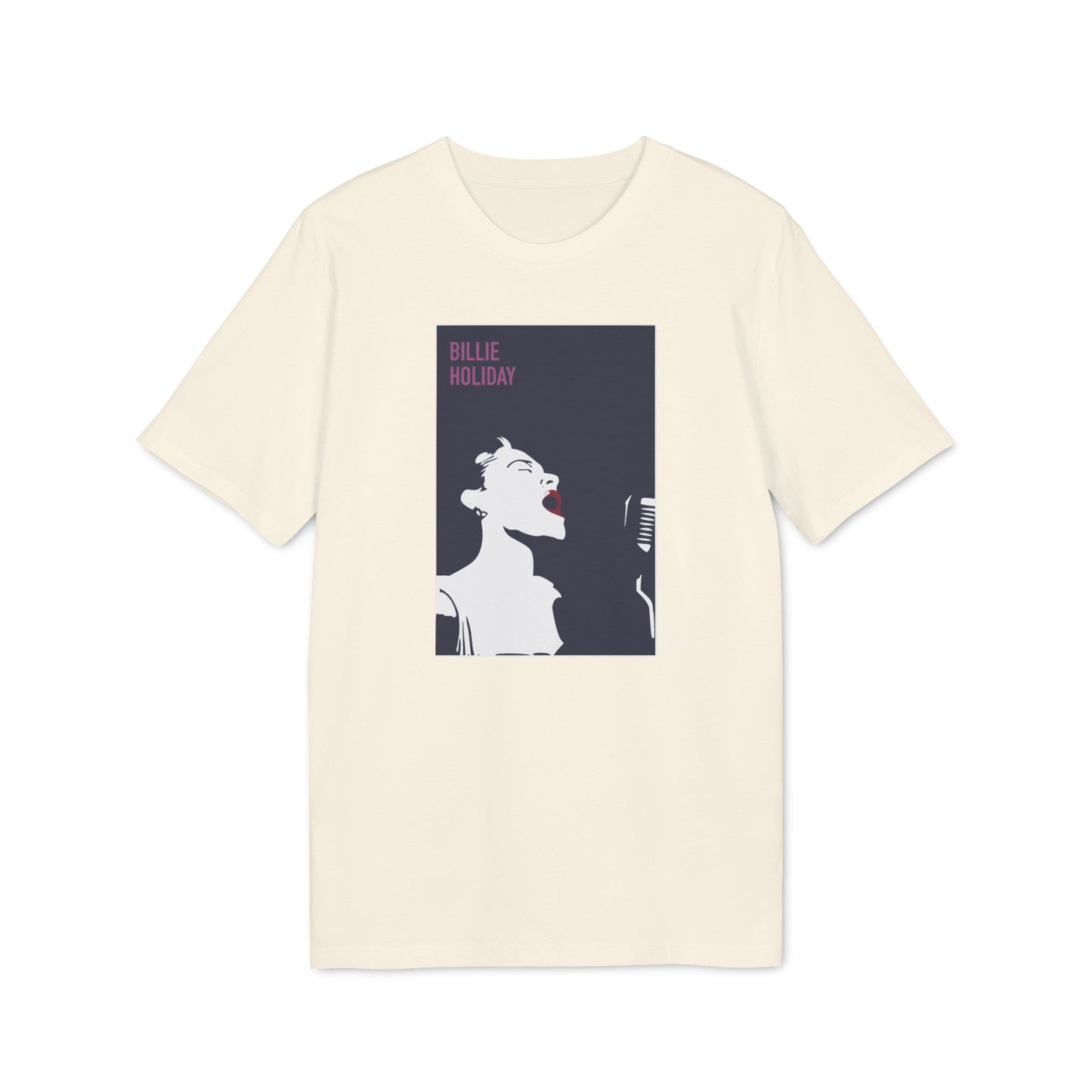Billie Holiday Bio-T-Shirt (Premium Qualität)