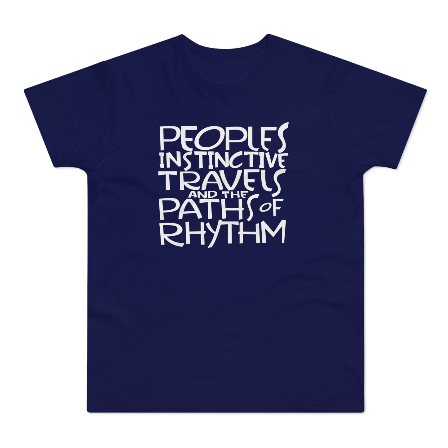 Instinctive Travels A Tribe Called Quest T Shirt (Standardgewicht)