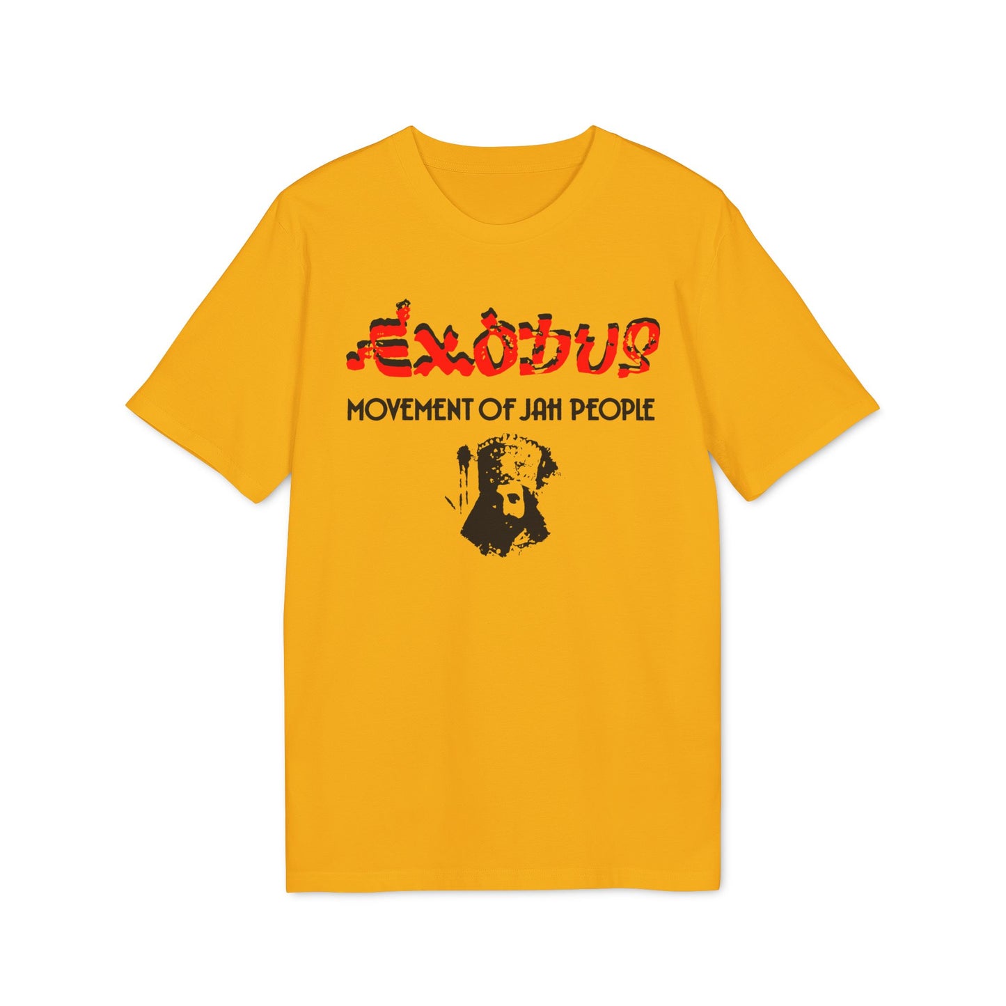 Exodus Movement Of Jah People Bio-T-Shirt (Premium Qualität)