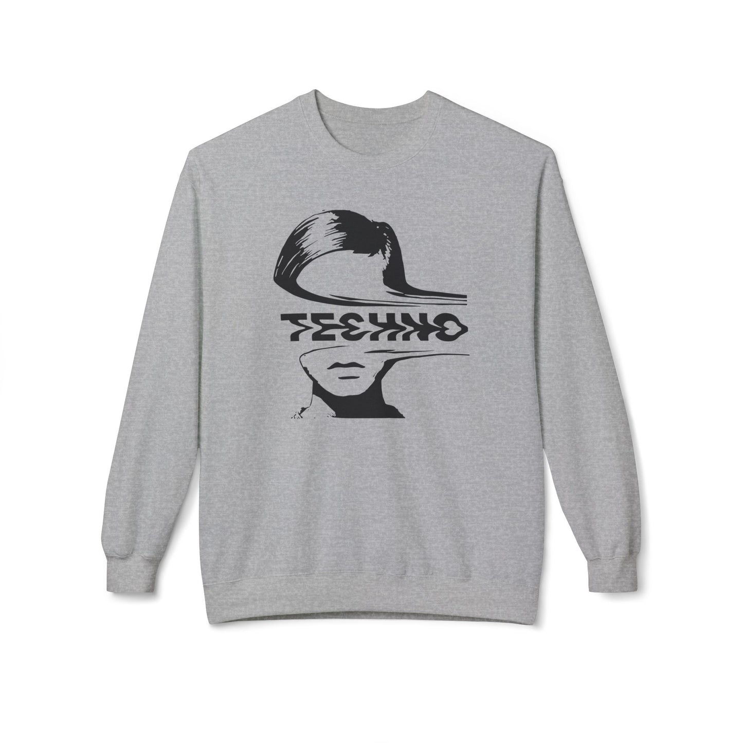 Techno Girl Sweatshirt