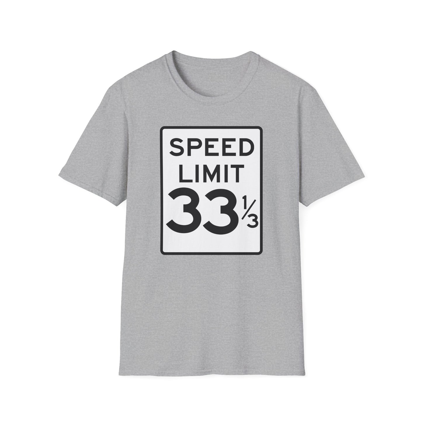 Speed Limit 33 1/3 T Shirt