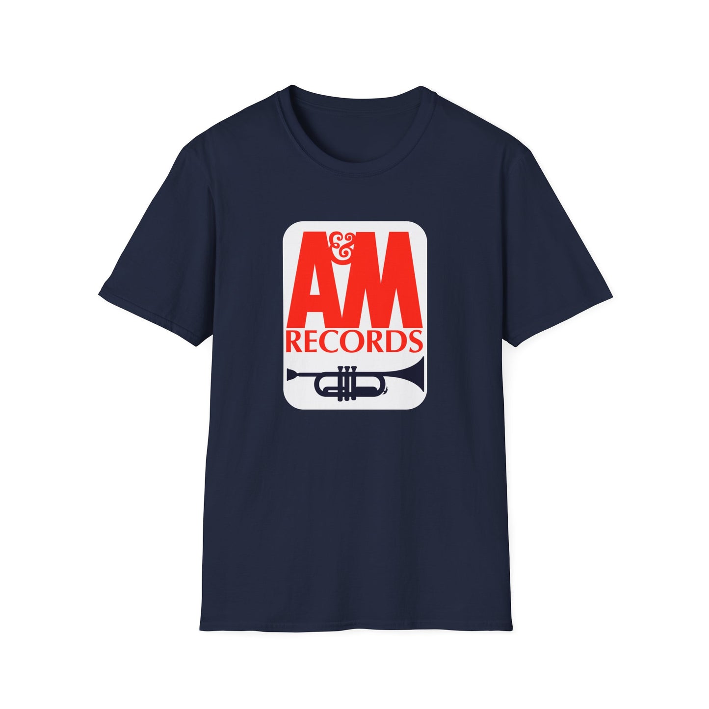 A&M Records T Shirt - Leichtes