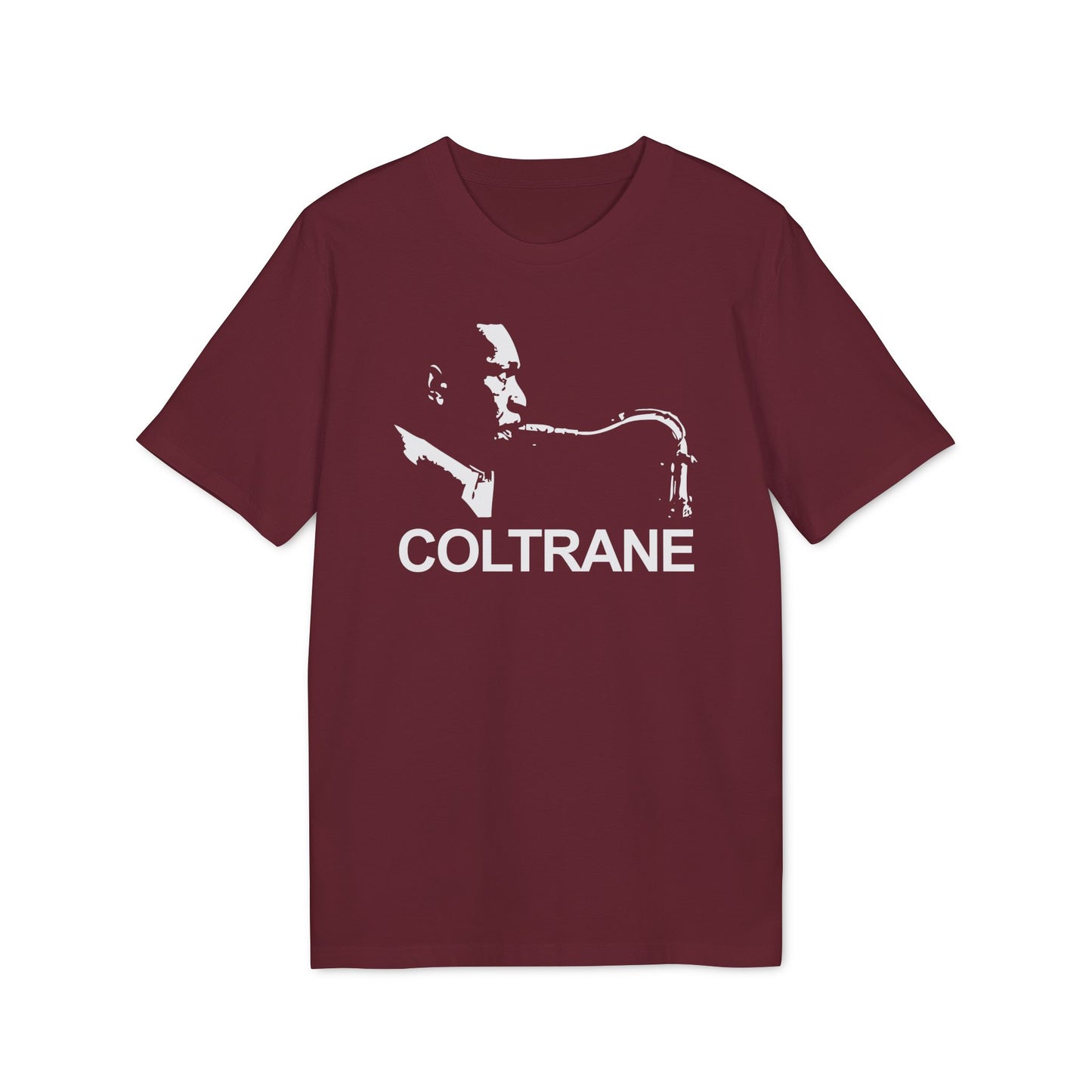 John Coltrane Bio-T-Shirt (Premium Qualität)